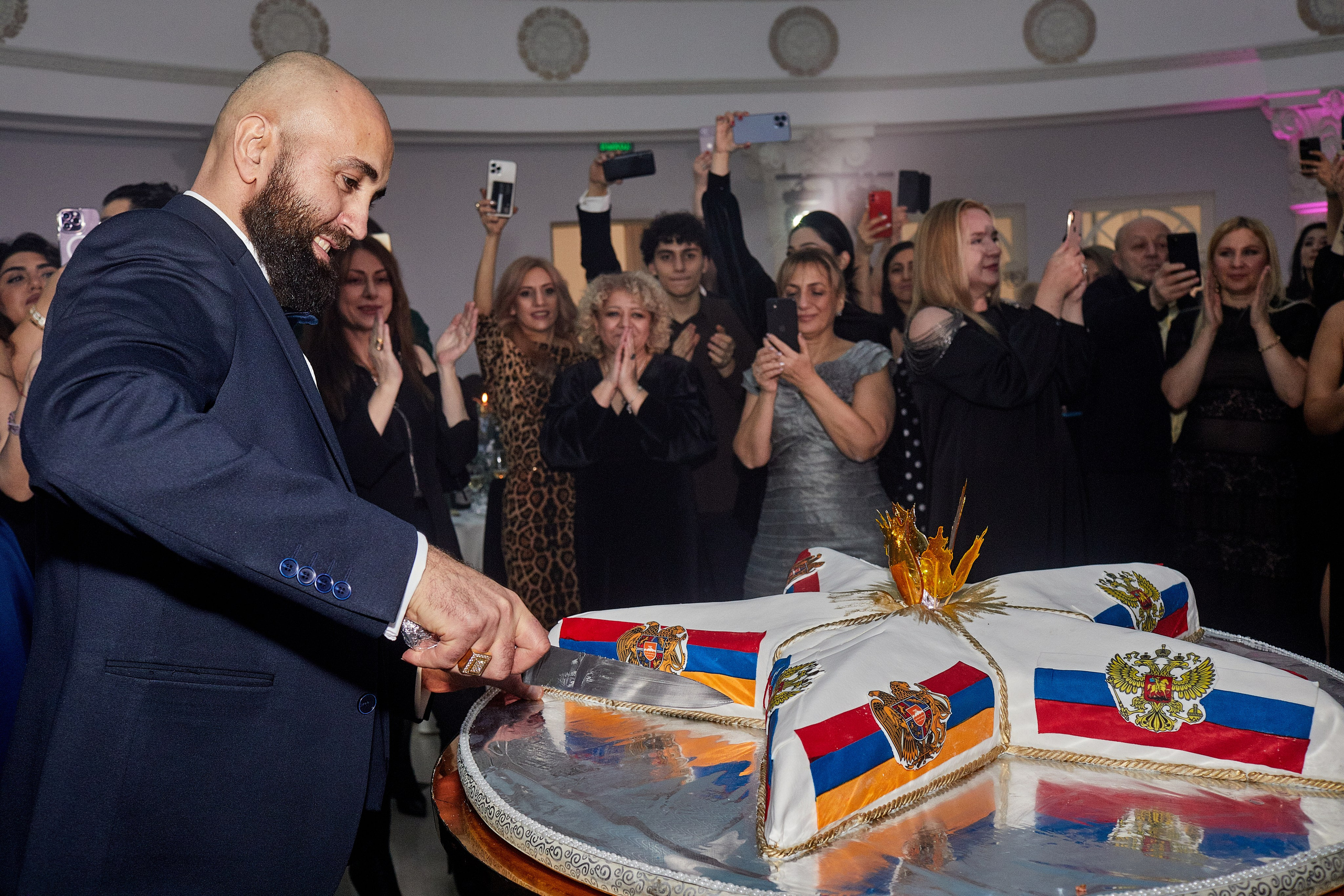 День рождения Армана. Art photographer Nino