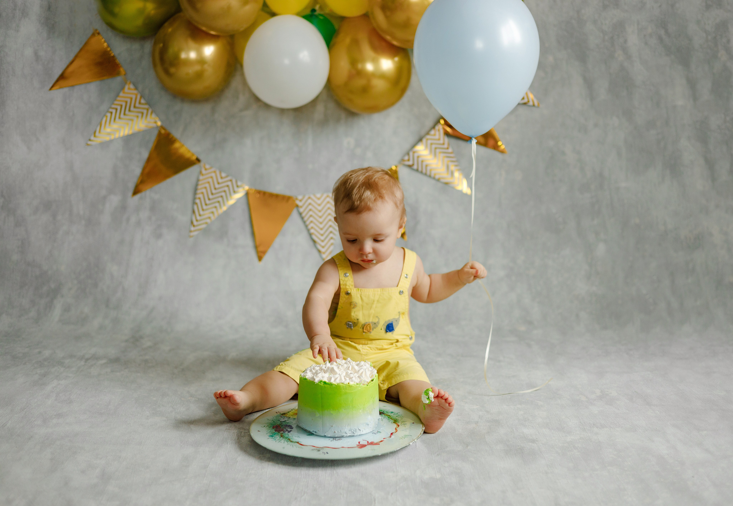 Мне — 1 годик!. Фотограф в Санкт-Петербурге Знаменская Ирина