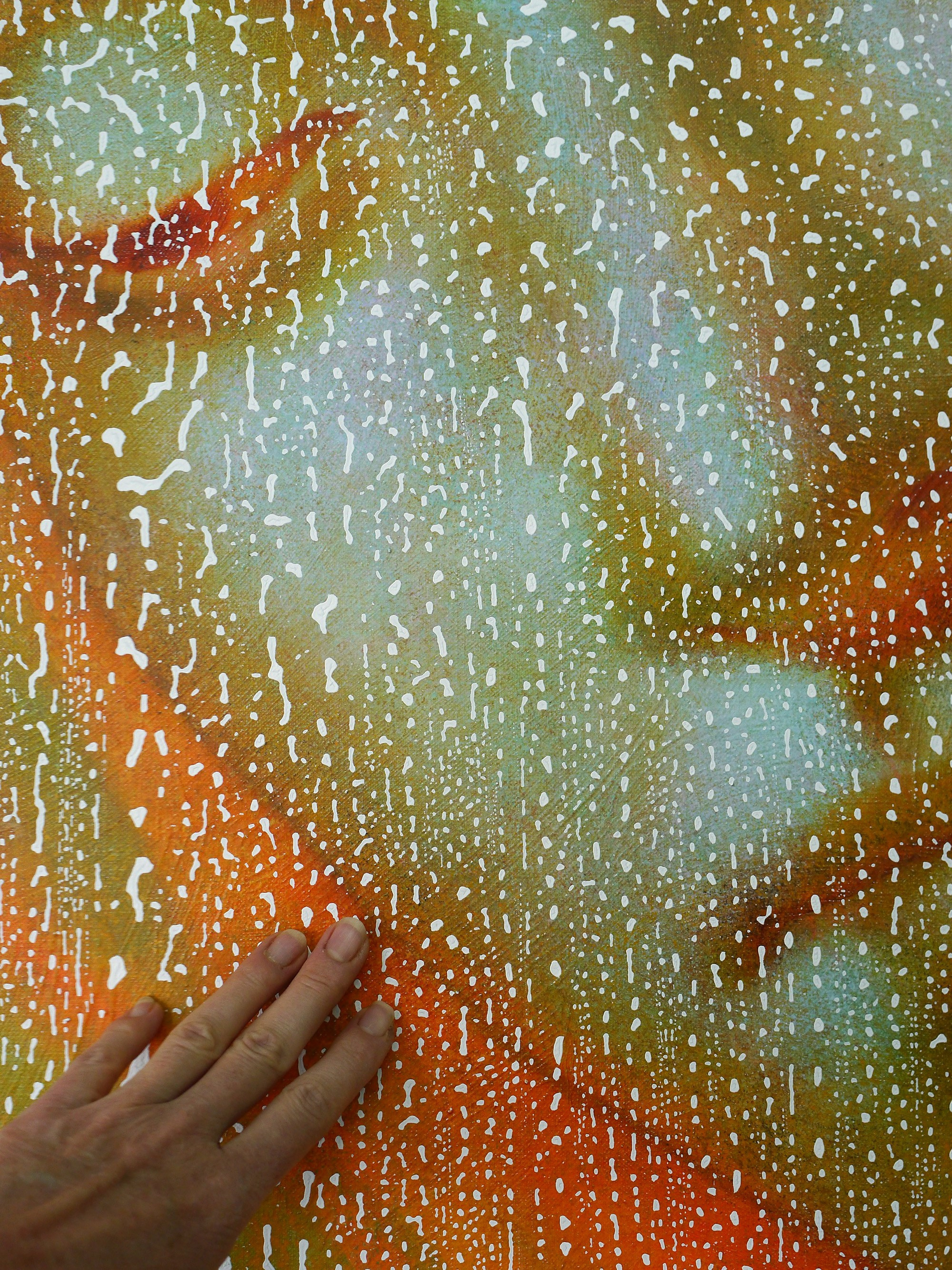 Грезы с Джованни Баттиста Сальви. Художник-абстракционист Ольга Рикун. Москва