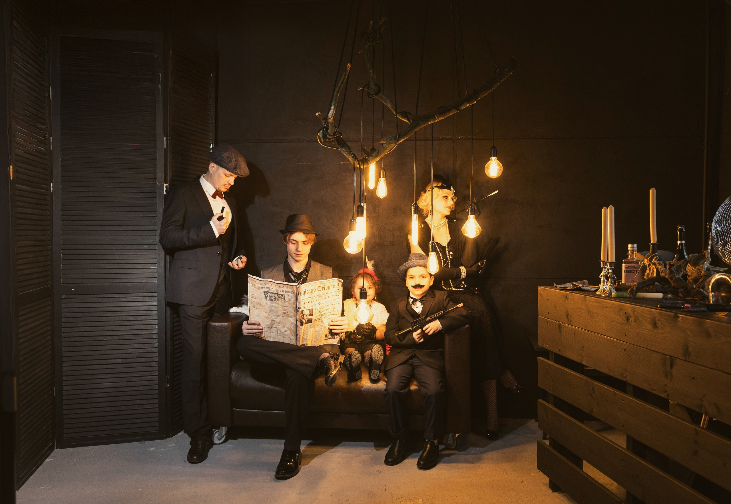 Семья Волковых. Фотограф для маркетплейсов, фотоуслуги в Жуковском Татьяна Марсуверских