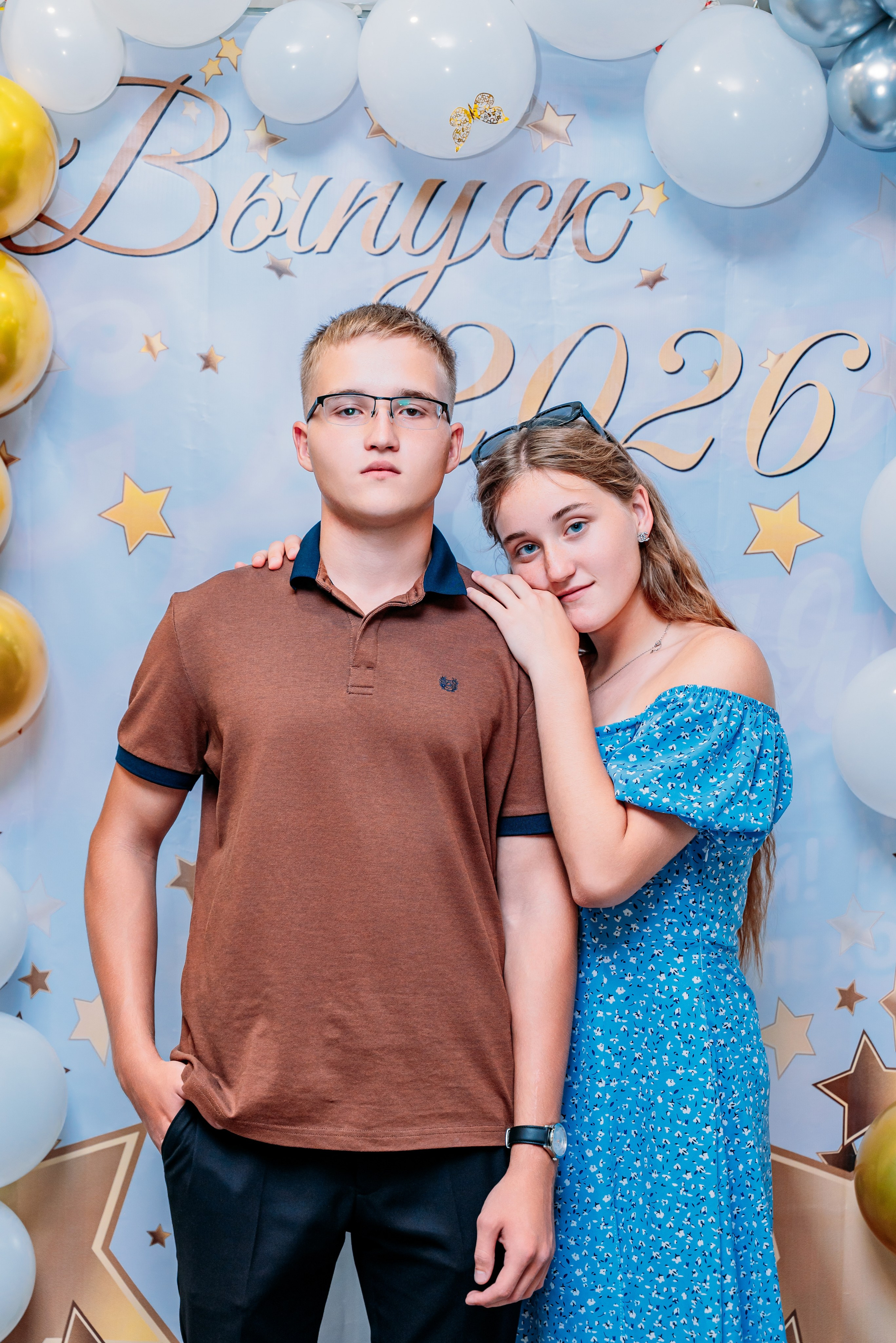 Выпускной 2026 школа14. Фотограф Алёна Царькова. Киселевск