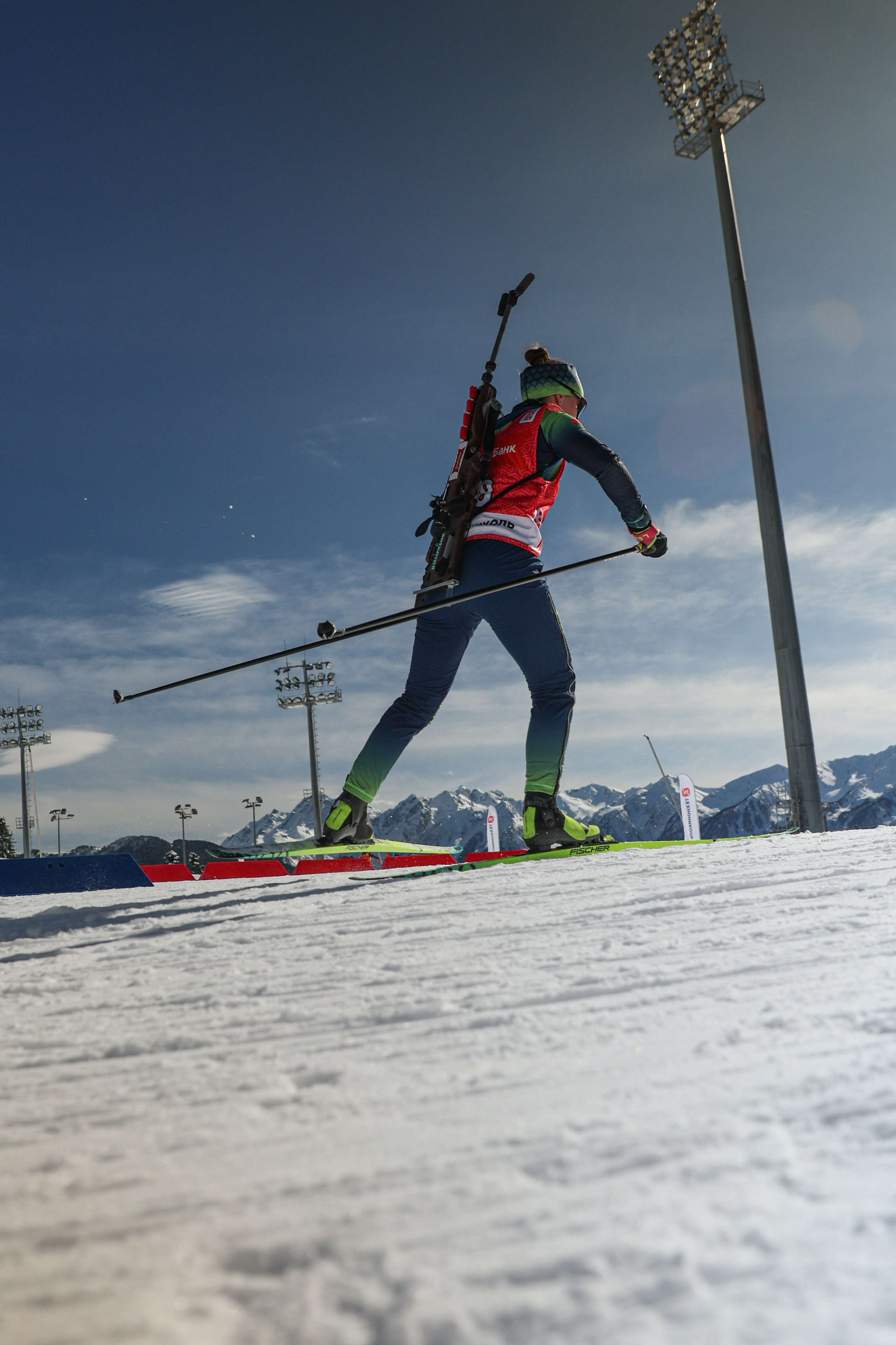 Биатлон Спринт Женщины