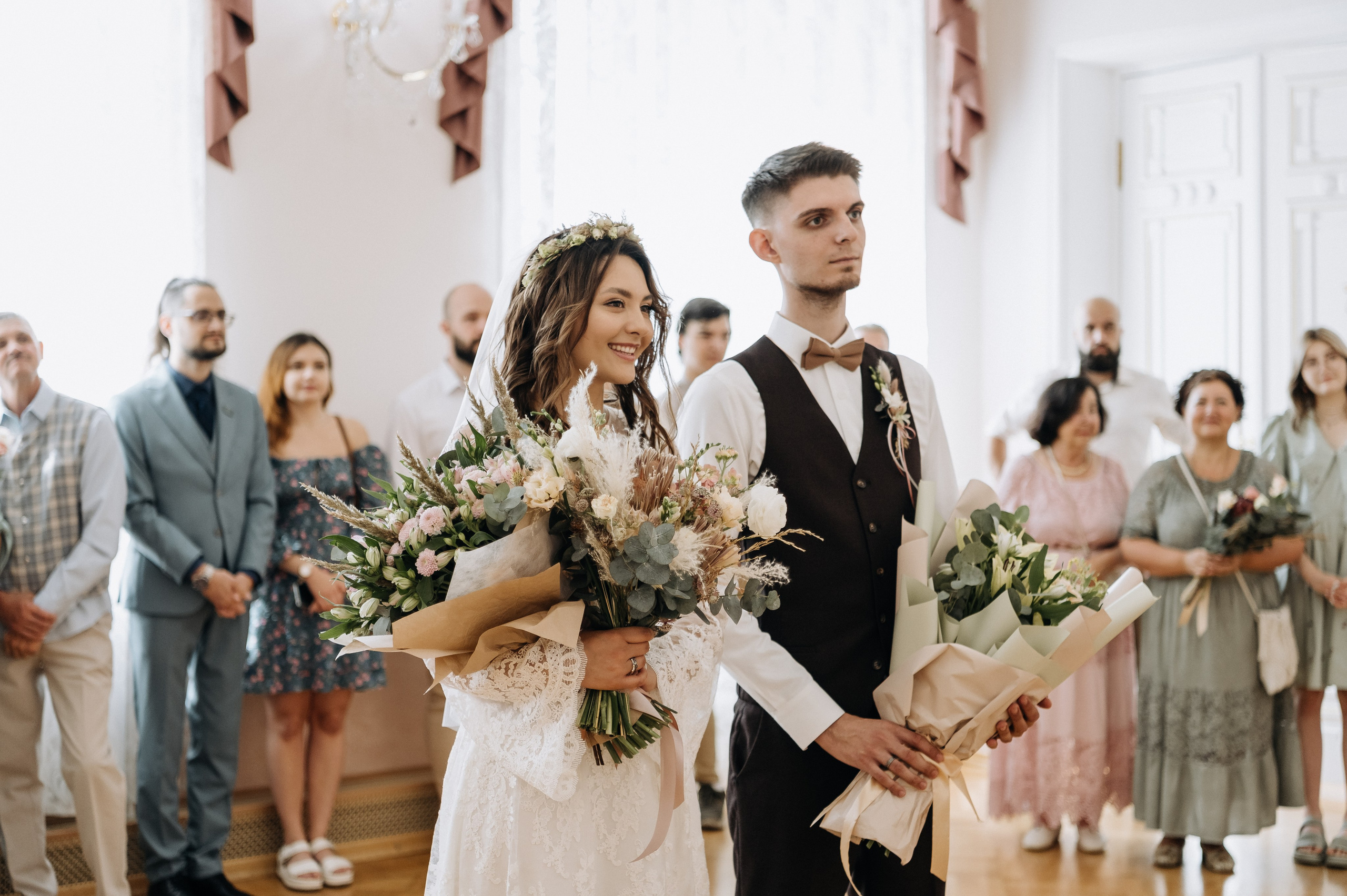 Кристина и Саша