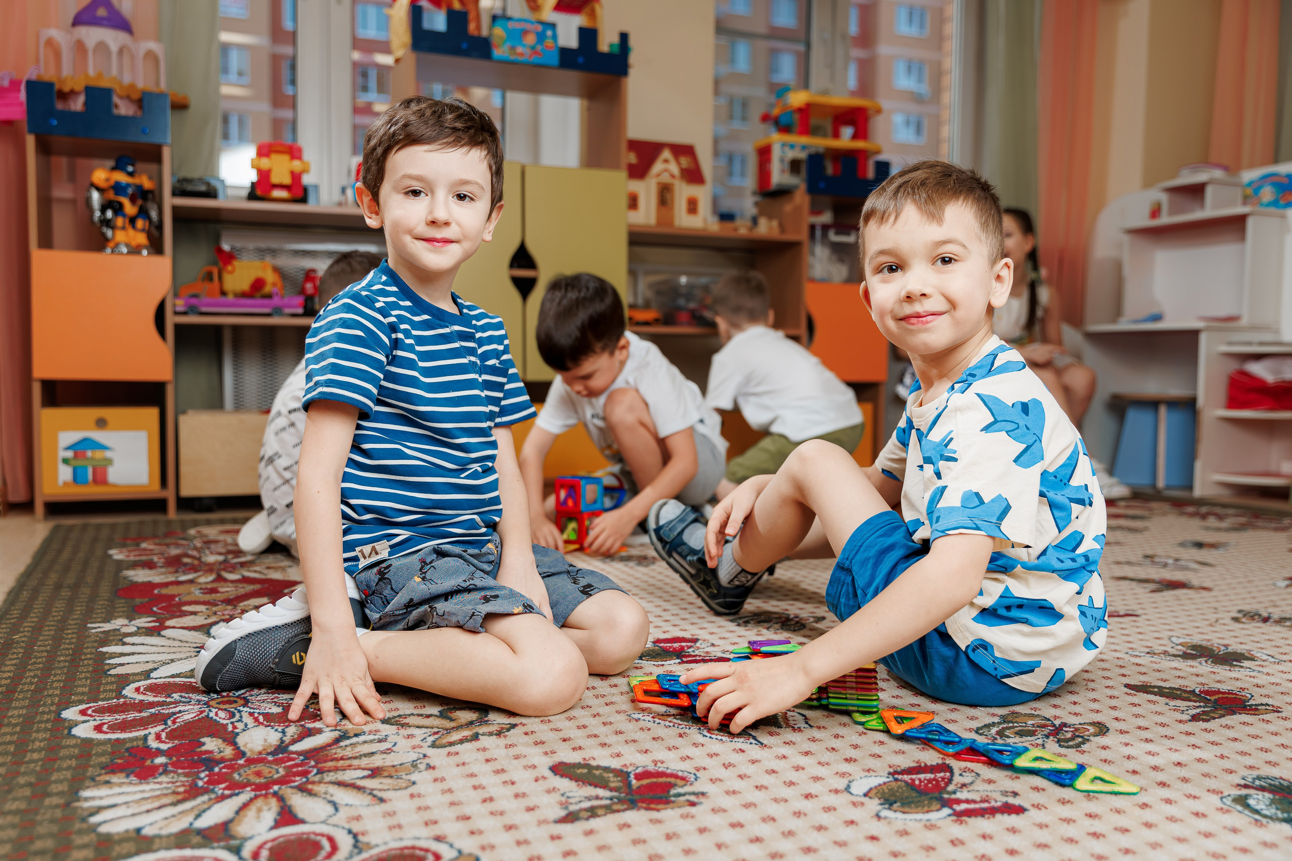 День в саду. Семейный и детский фотограф Комина Елена, Власиха, Одинцово