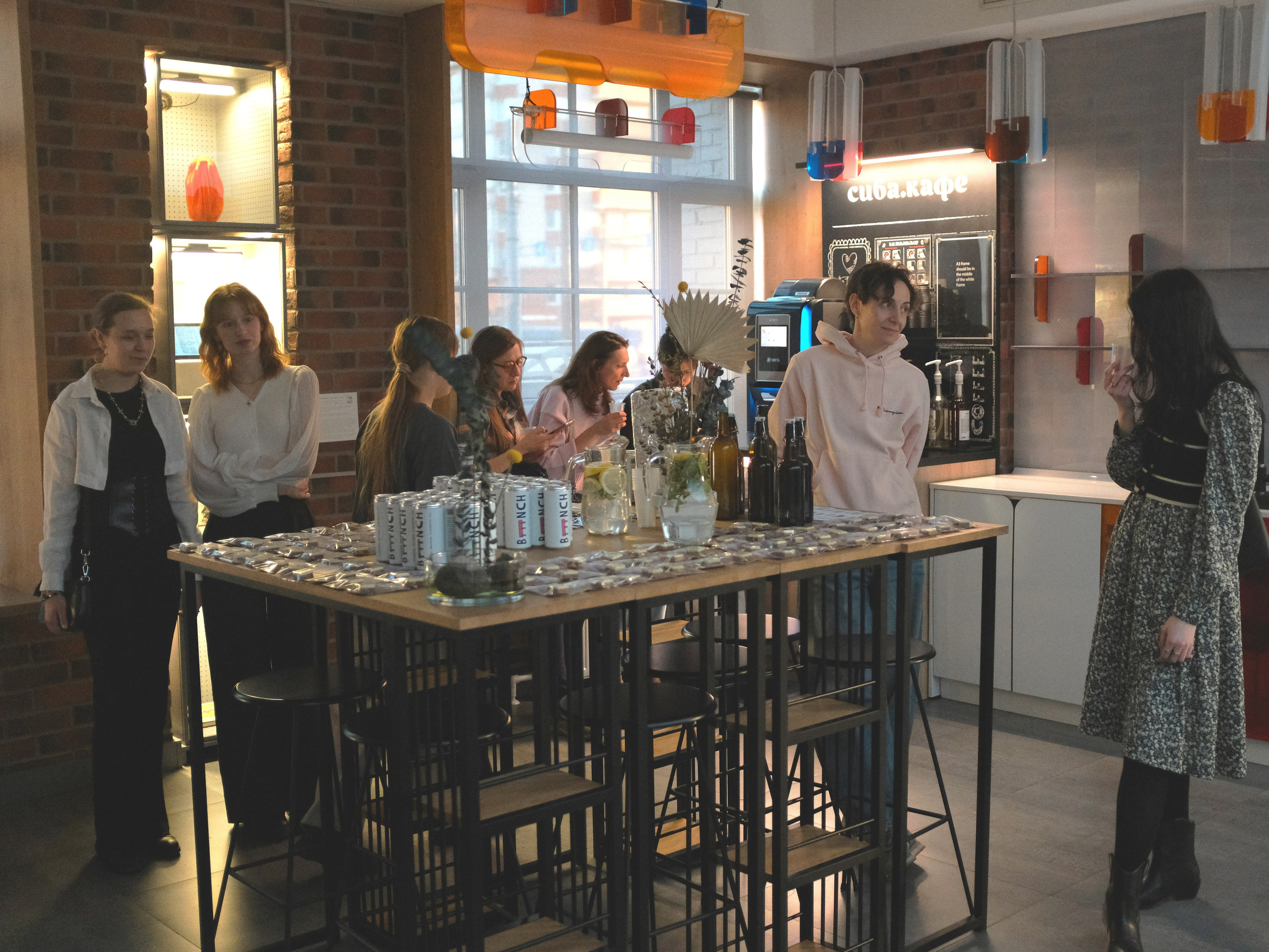 Открытие выставки «человек космический». Репортажный фотограф в Санкт-Петербурге Даниил Могута