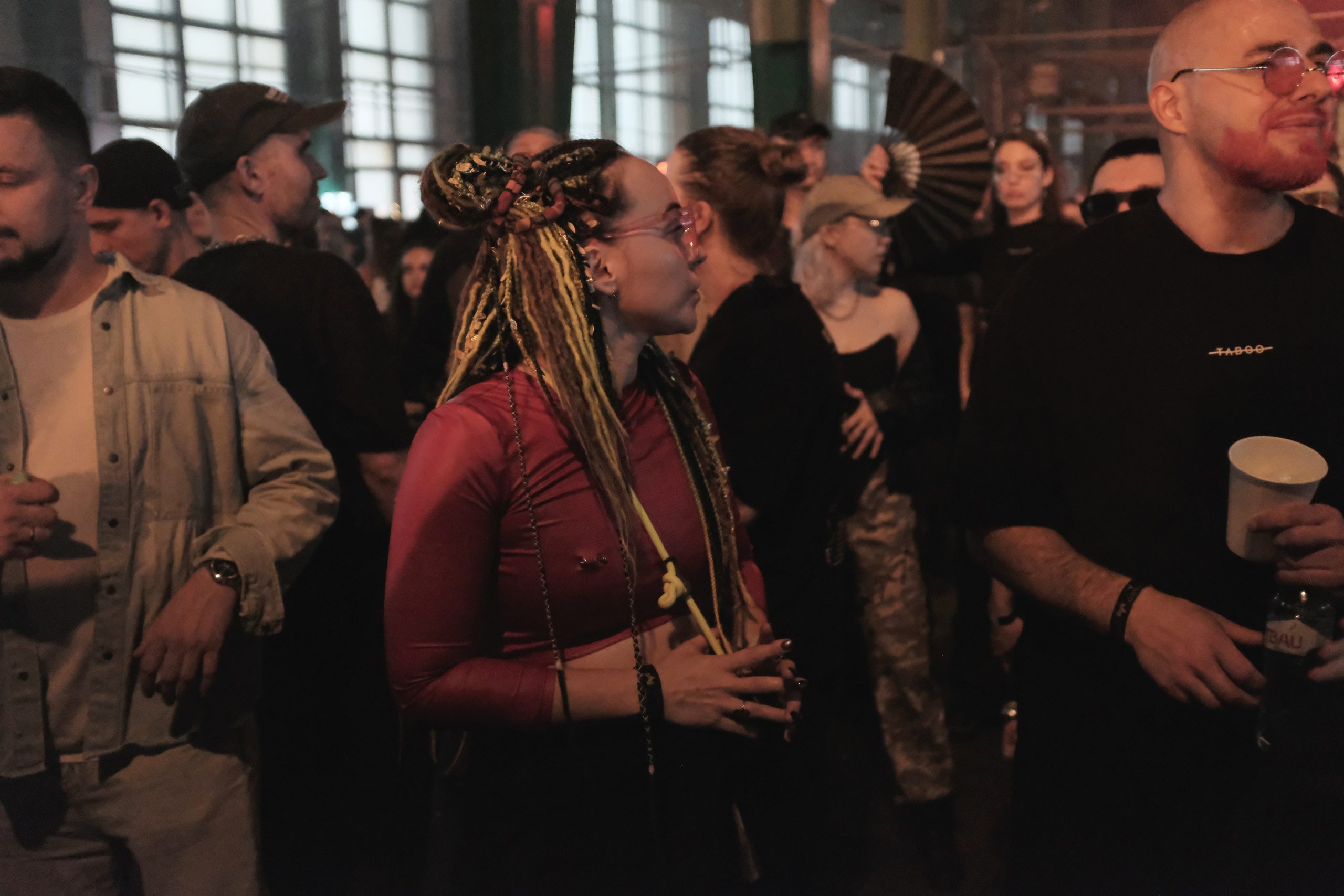 Gamma people. Гости и участники фестиваля GAMMA 6 июля 2025. Репортажный фотограф в Санкт-Петербурге Даниил Могута