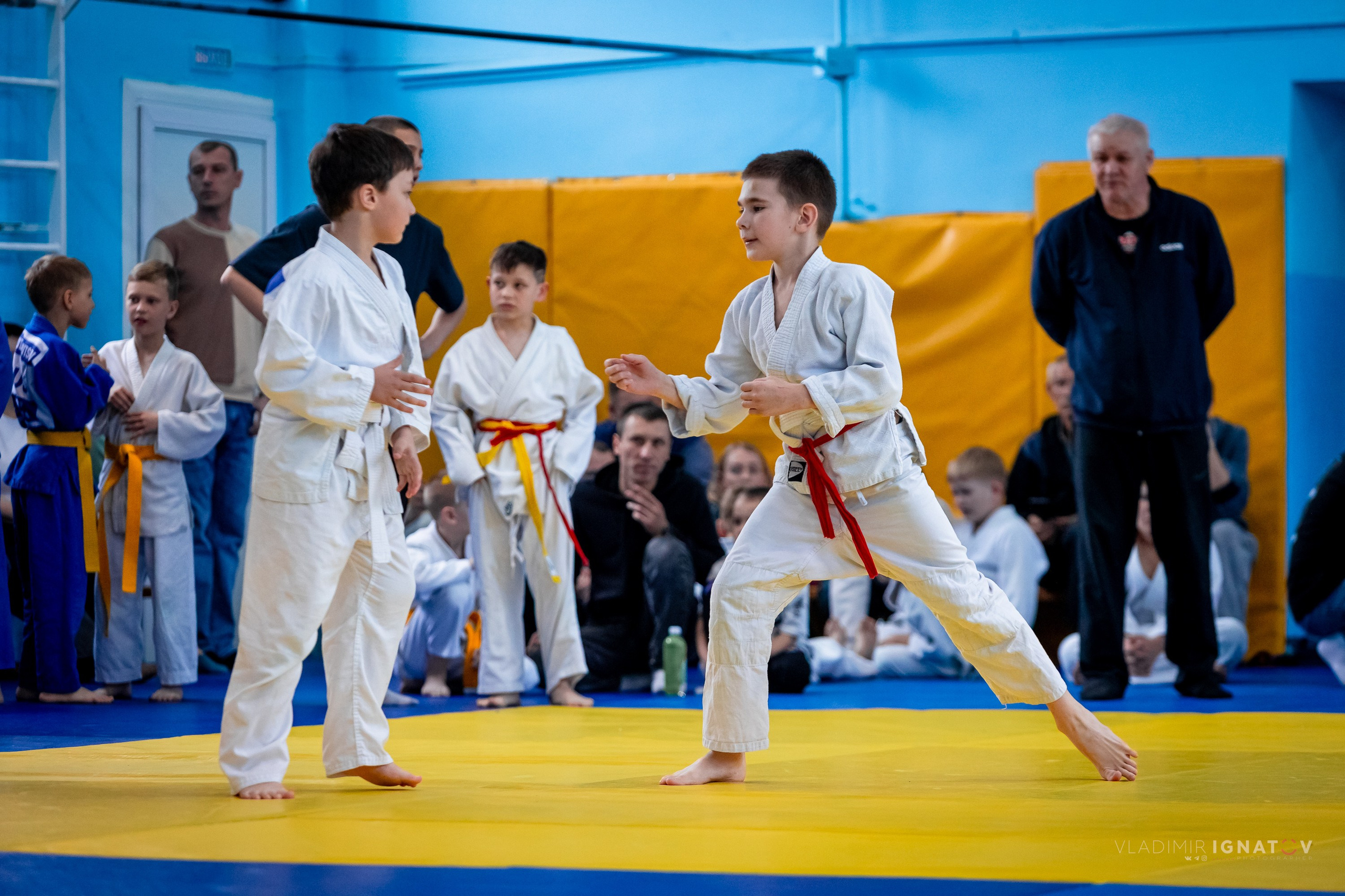 Городские соревнования по дзюдо посвященные 80-летию Победы в ВОВ. Репортажный фотограф в Барнауле Владимир Игнатов