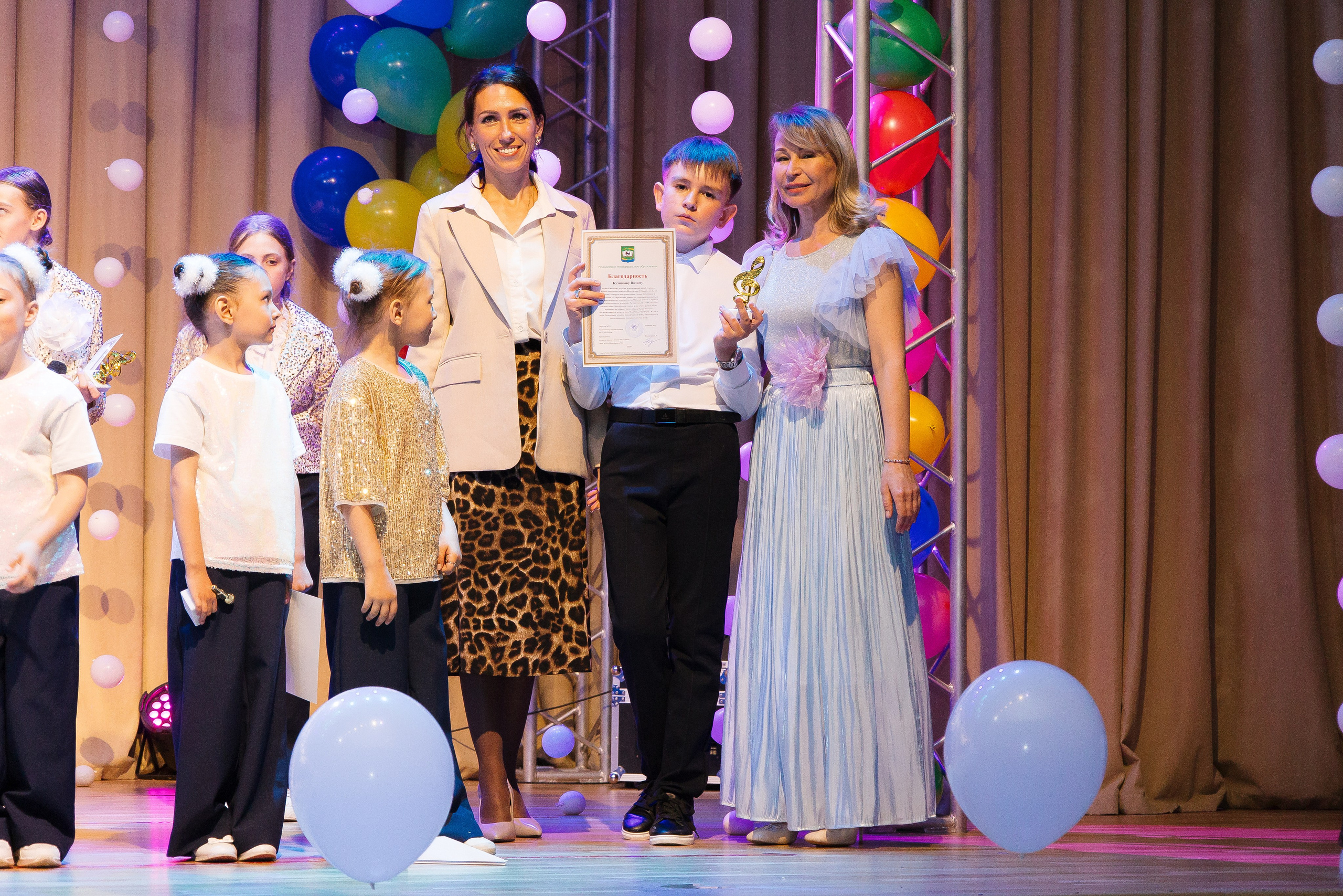 Отчетный концерт. Фотограф в Иркутске