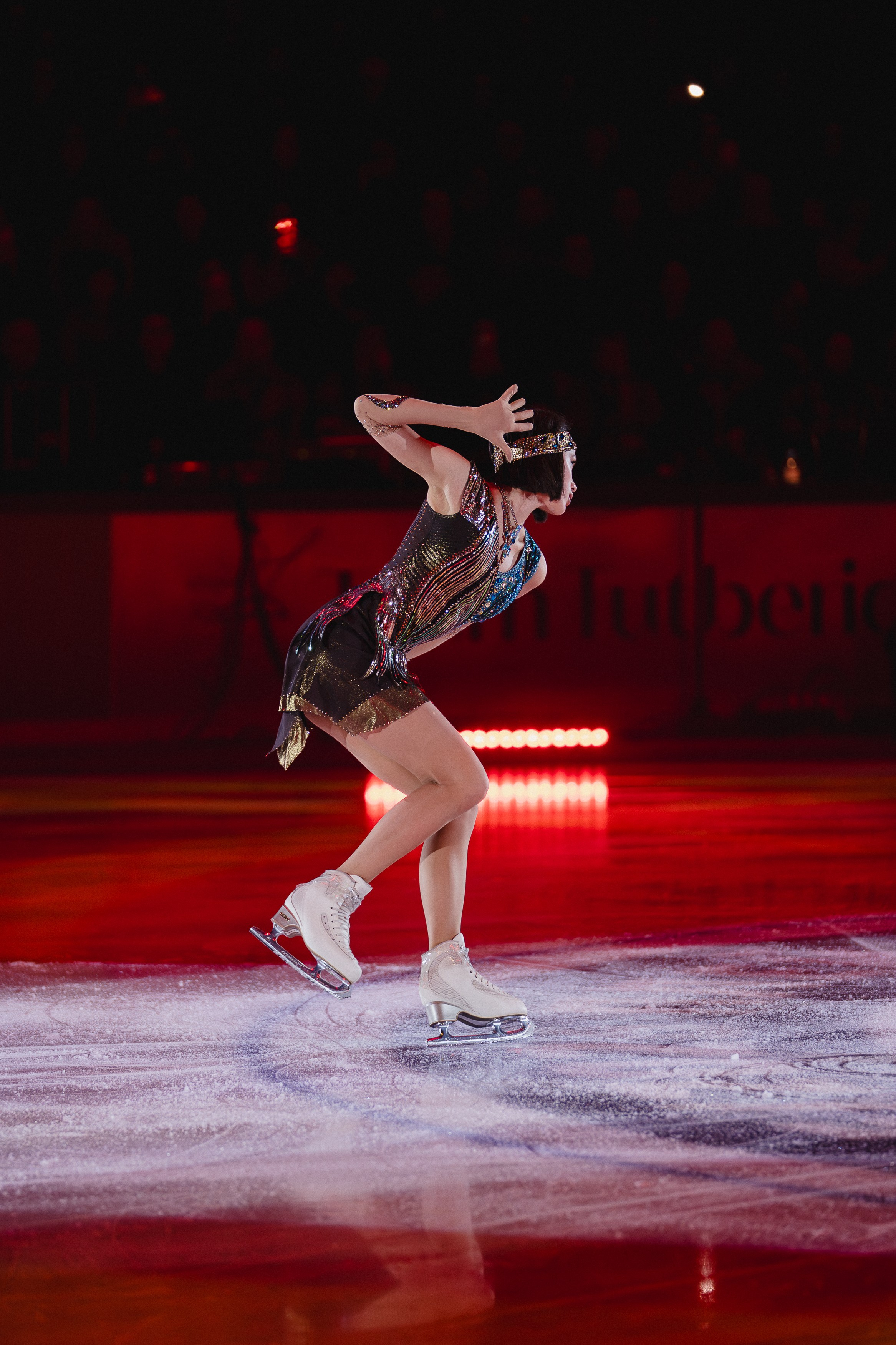 Шоу Этери Тутберидзе в Новосибирске. Воробьева Ксения — Спортивный и танцевальный фотограф Новосибирск