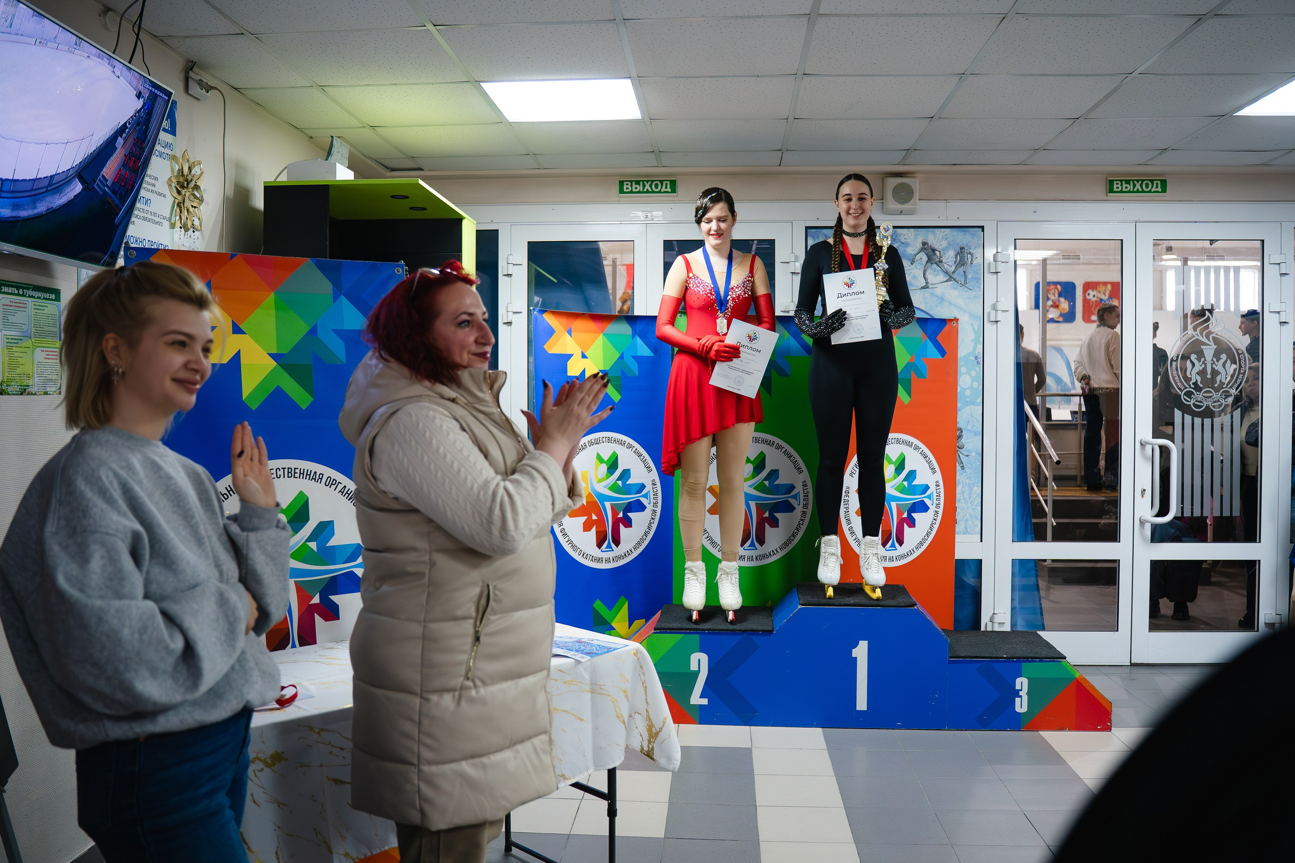 Кристальный Лёд. Воробьева Ксения — Спортивный и танцевальный фотограф Новосибирск