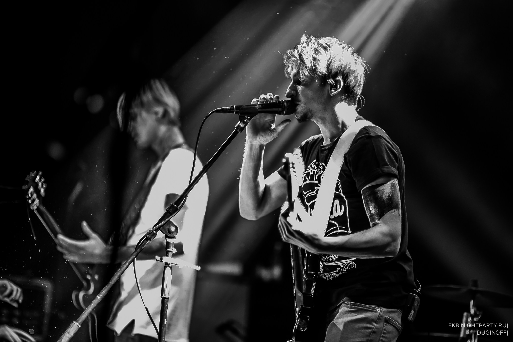 НЕРВЫ Концерт. Профессиональный фотограф Дугинов Николай | Екатеринбург