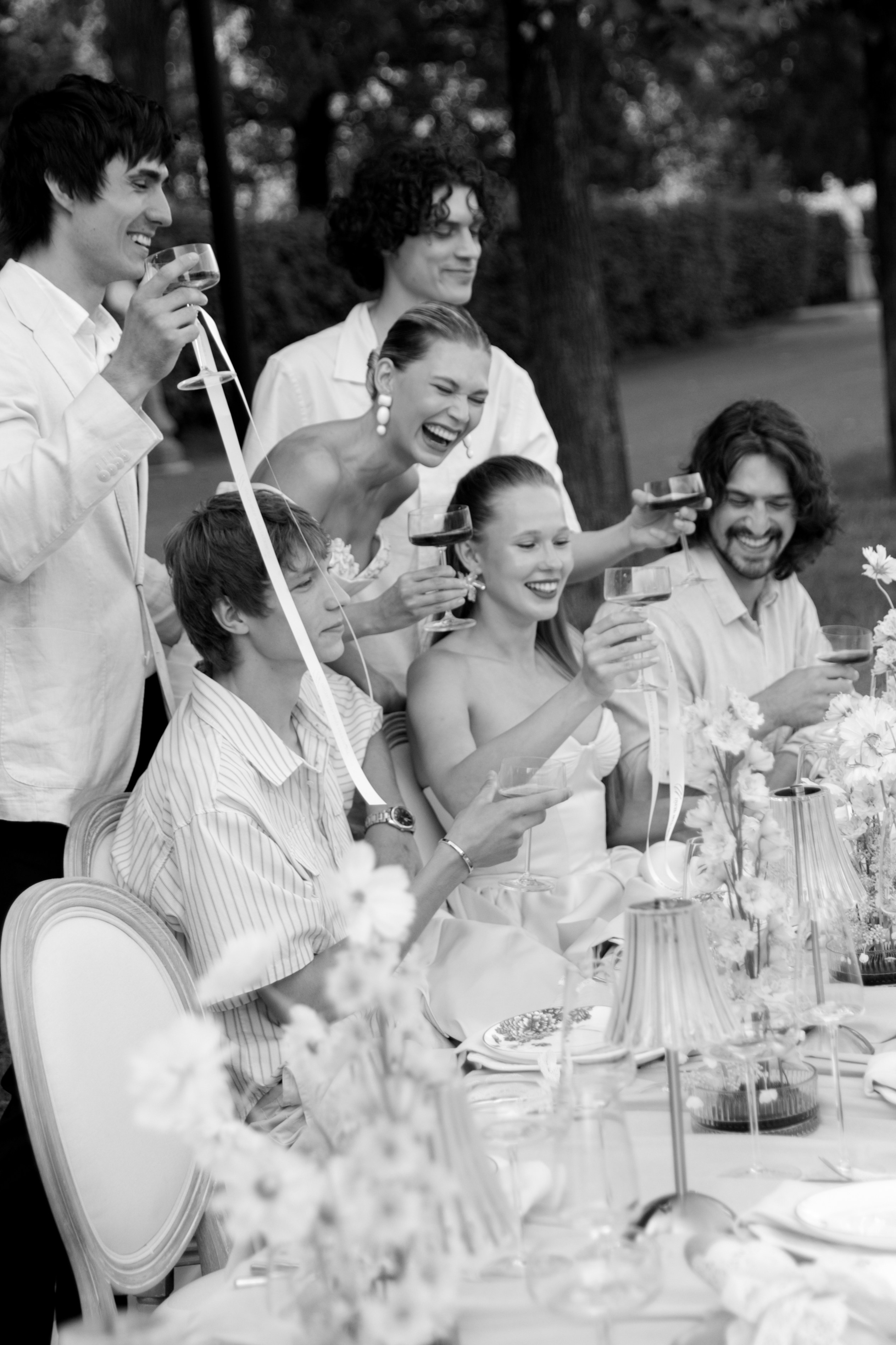 Кристина и Марк | Усадьба Кусково. Свадебный фотограф Ангелина Зотова | Обнинск, Москва, Калуга