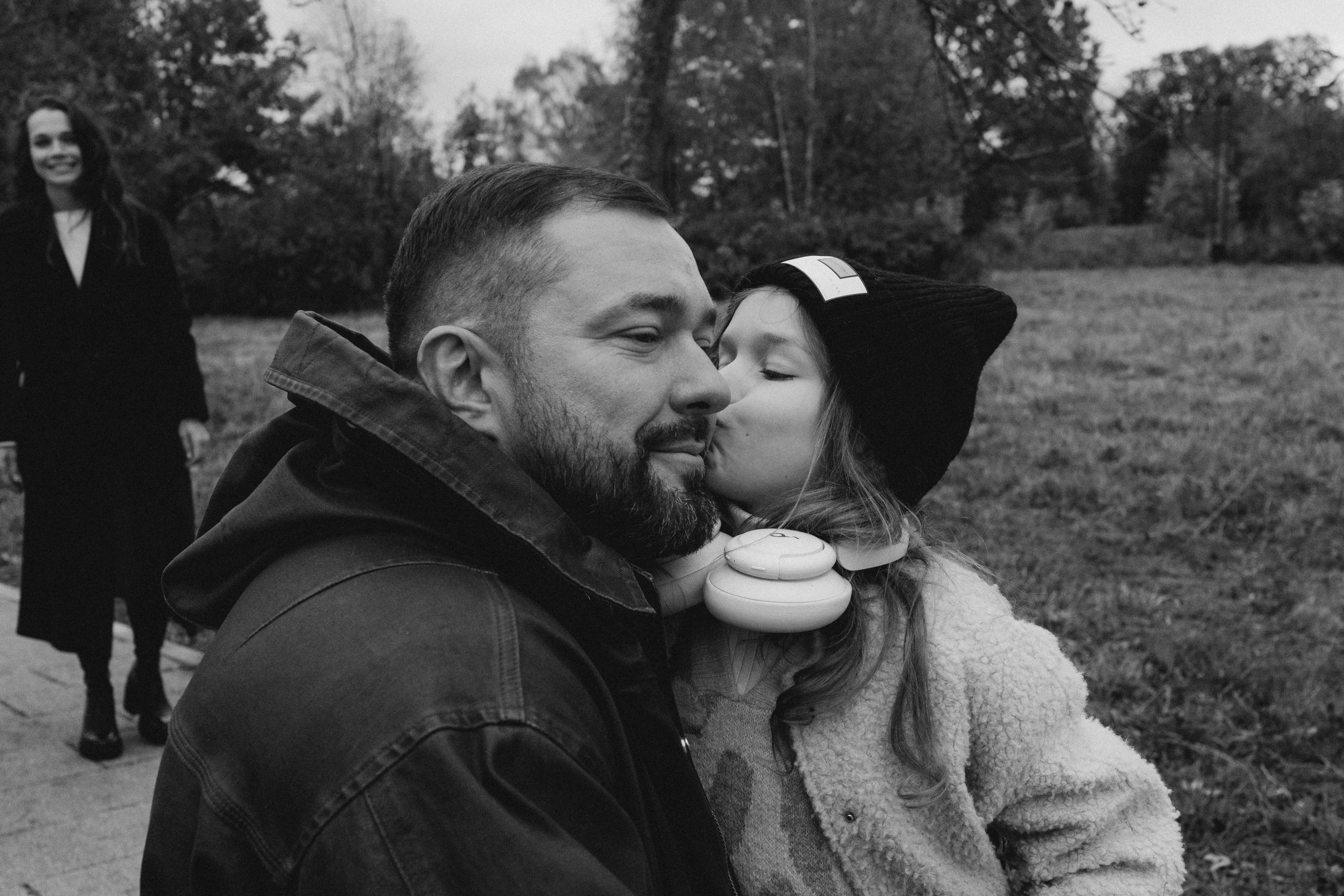 Даша с семьей (прогулка в парке). Фотограф Москва / Зеленоград — Наталья Петухова