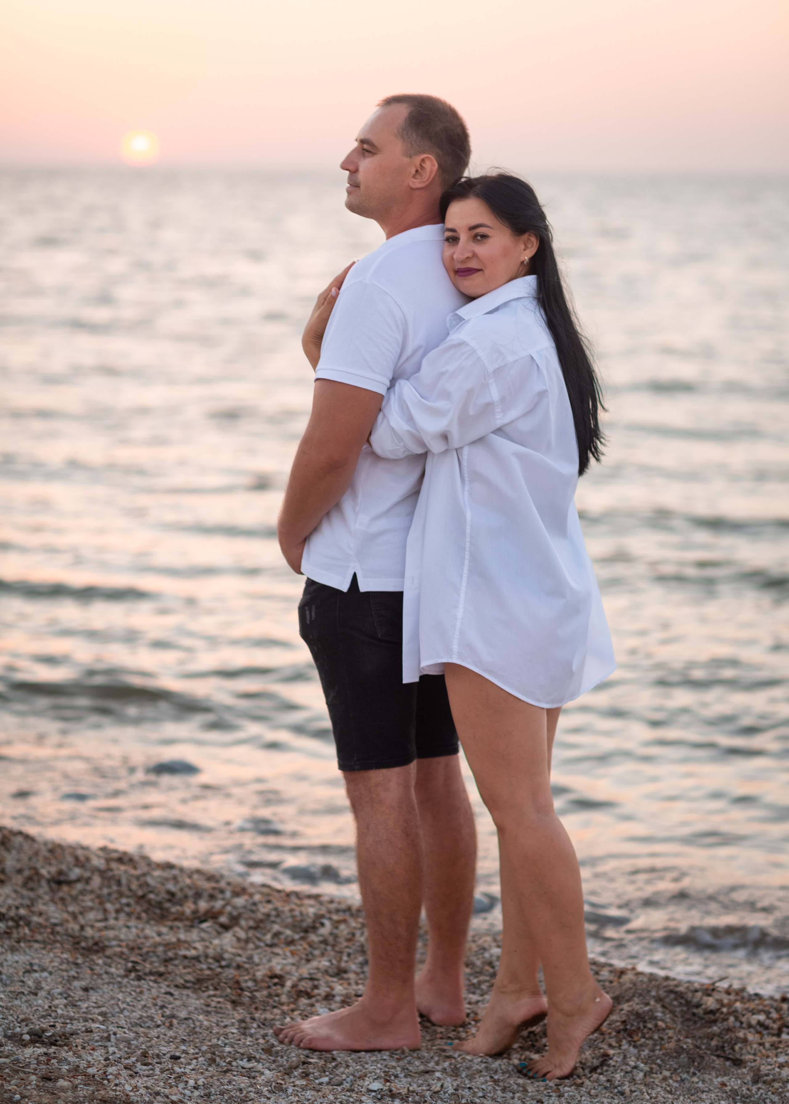 Вечер объятий. Фотограф в Приморско-Ахтарске Марьяна Чопко