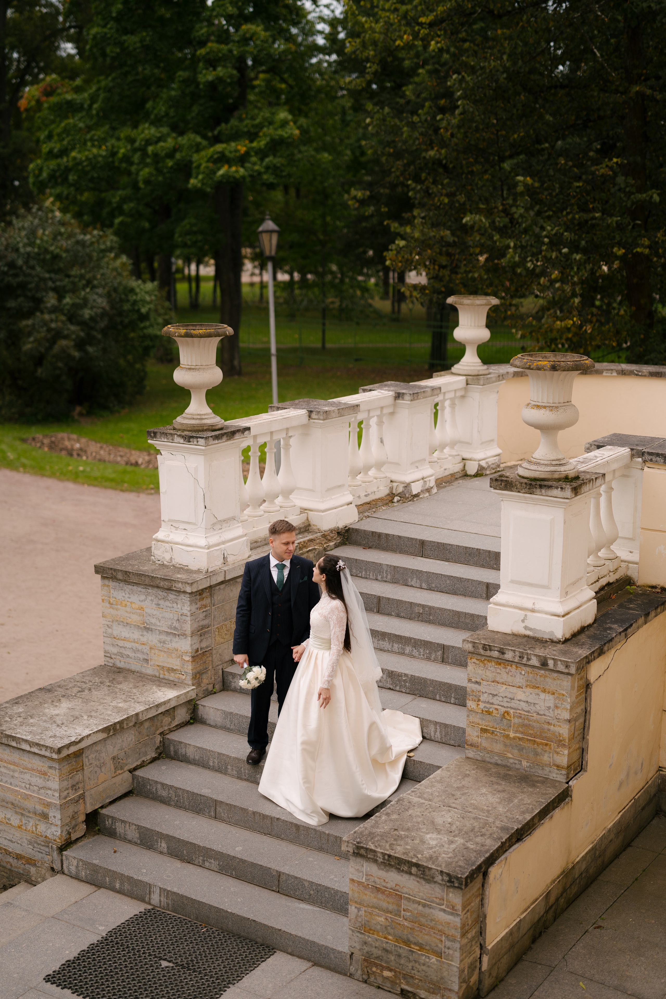 Свадебная съемка. Фотограф Арина Жирякова