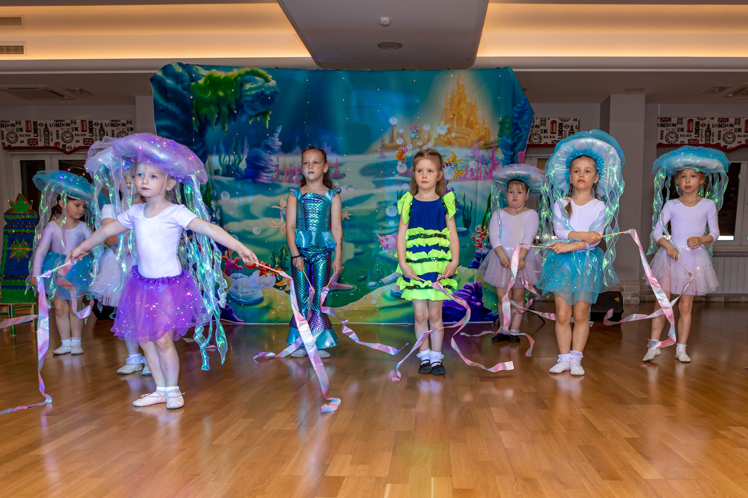 Фотосъемка детского выступления РУСАЛОЧКА. Ирина Носова - семейный и детский фотограф