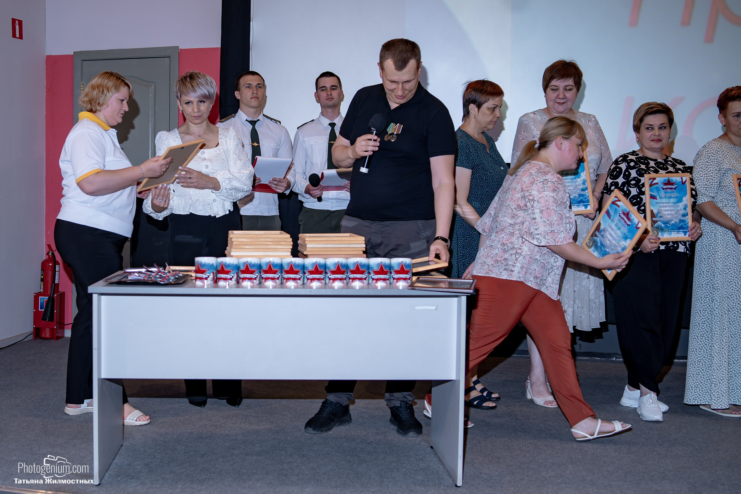 Концерт ко ДНЮ РОССИИ от «Патриоты из Курска». Фотограф Нижний Новгород Татьяна Кейод