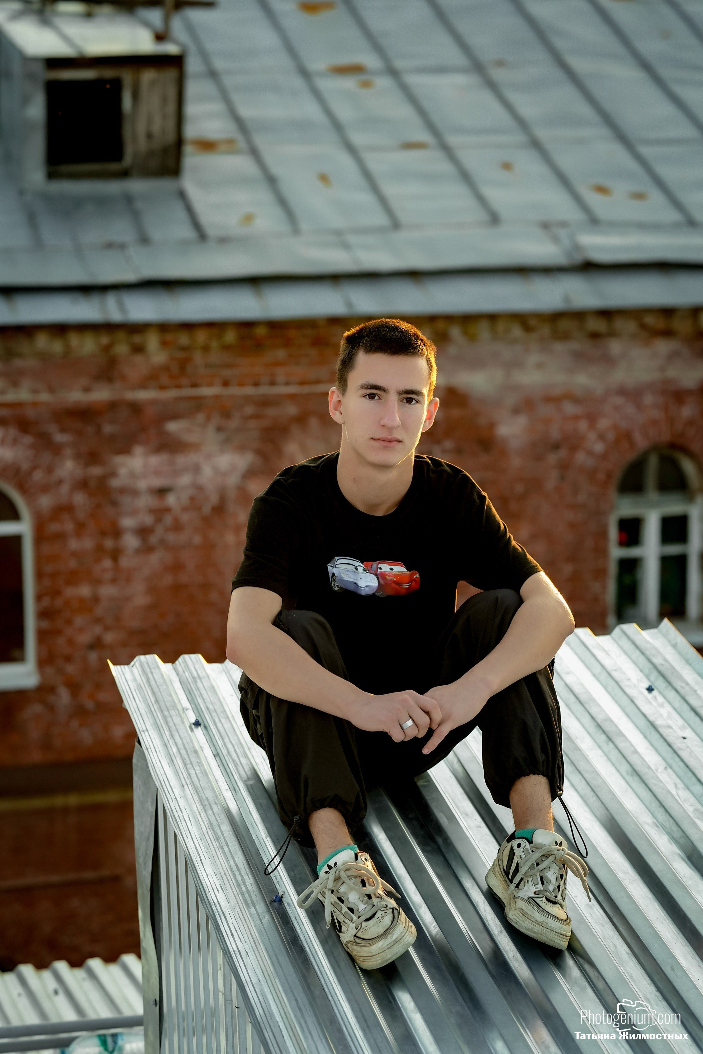 По крышам. Фотограф Нижний Новгород Татьяна Кэйод