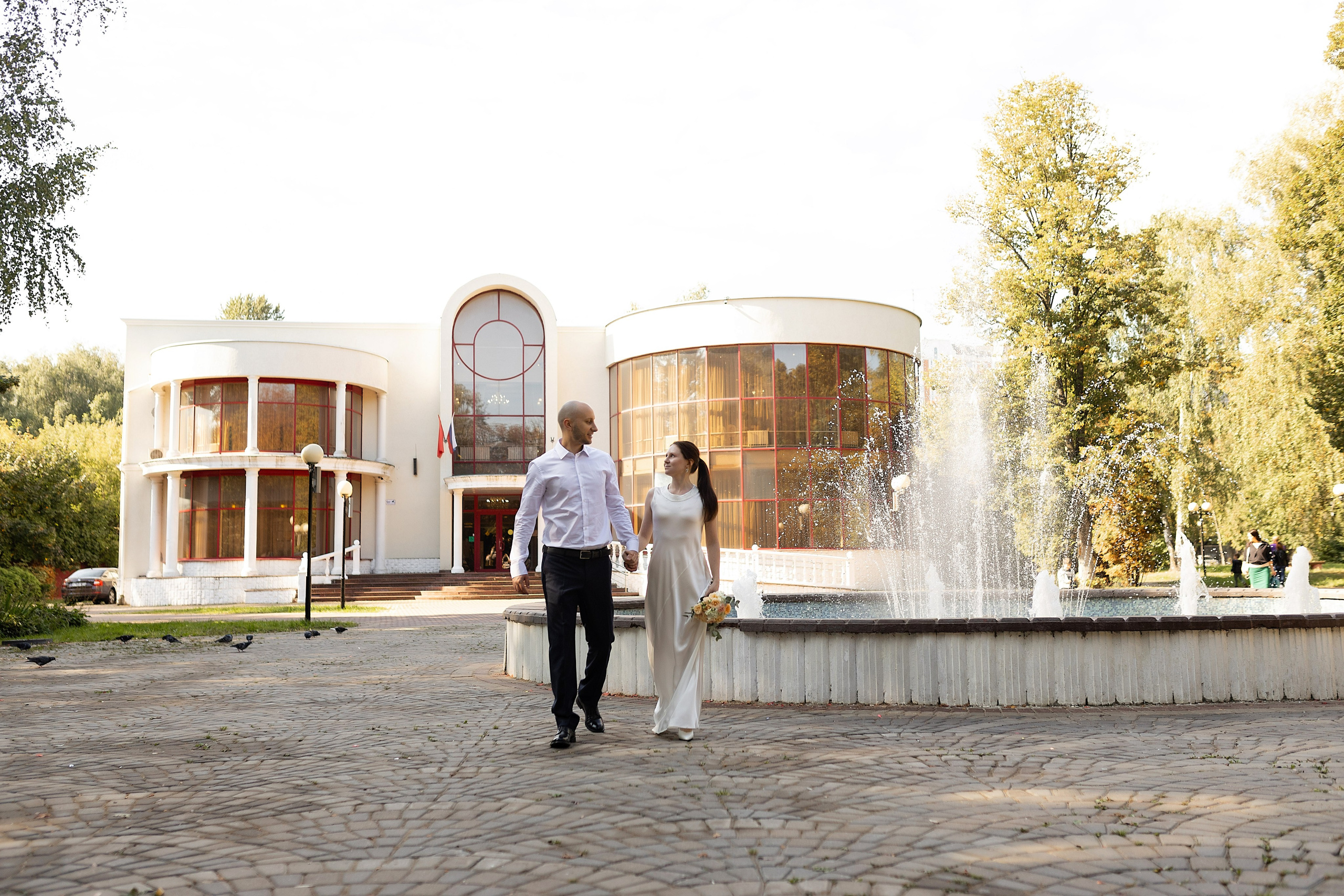 Свадебная фотосессия. Фотограф в Железнодорожном и Балашихе