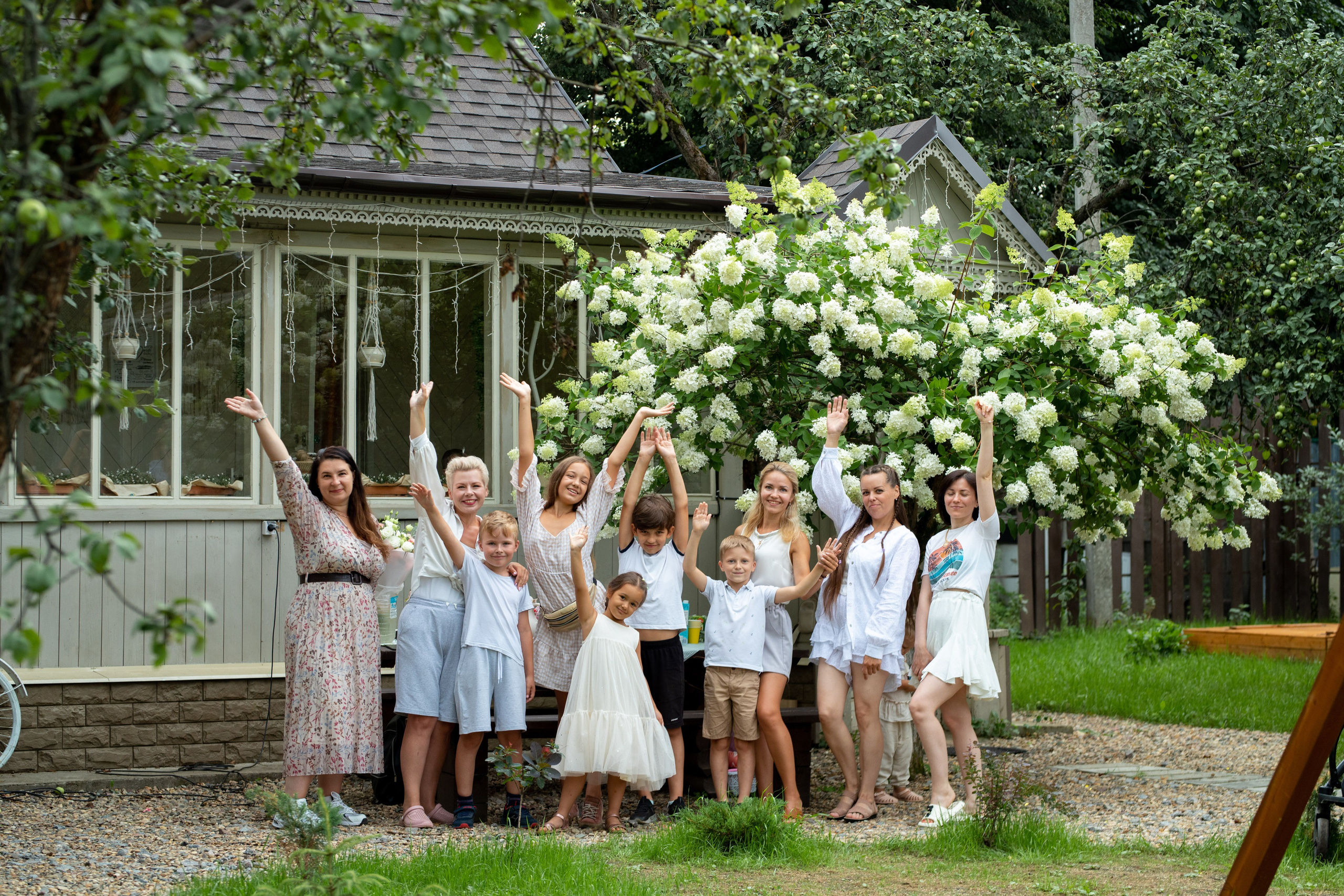 Девичник на Даче в Купавне. Фотограф в Железнодорожном и Балашихе