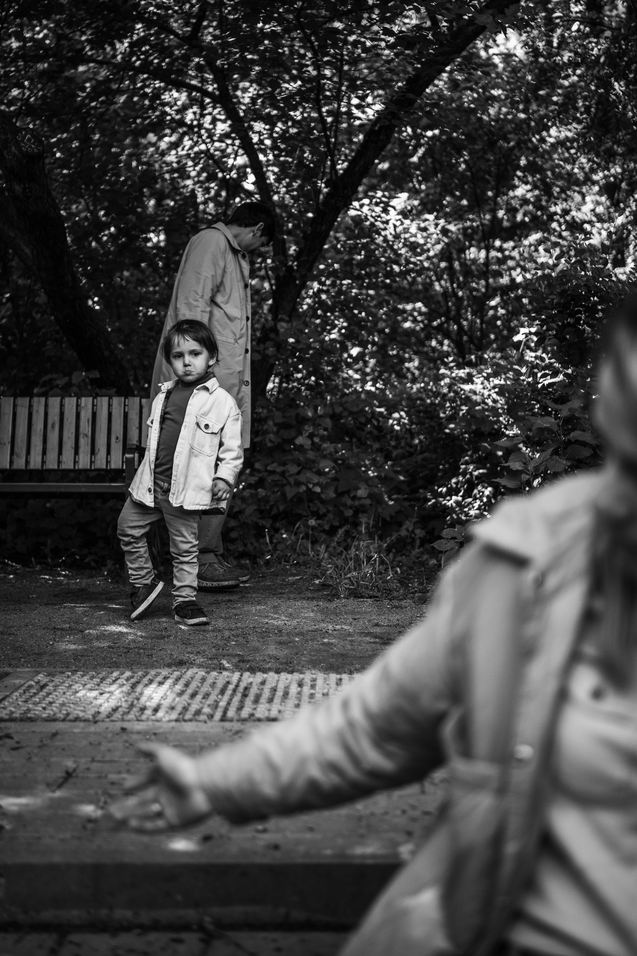 Прогулка в парке. Семейный фотограф в Москве и Подмосковье Иванова Нина
