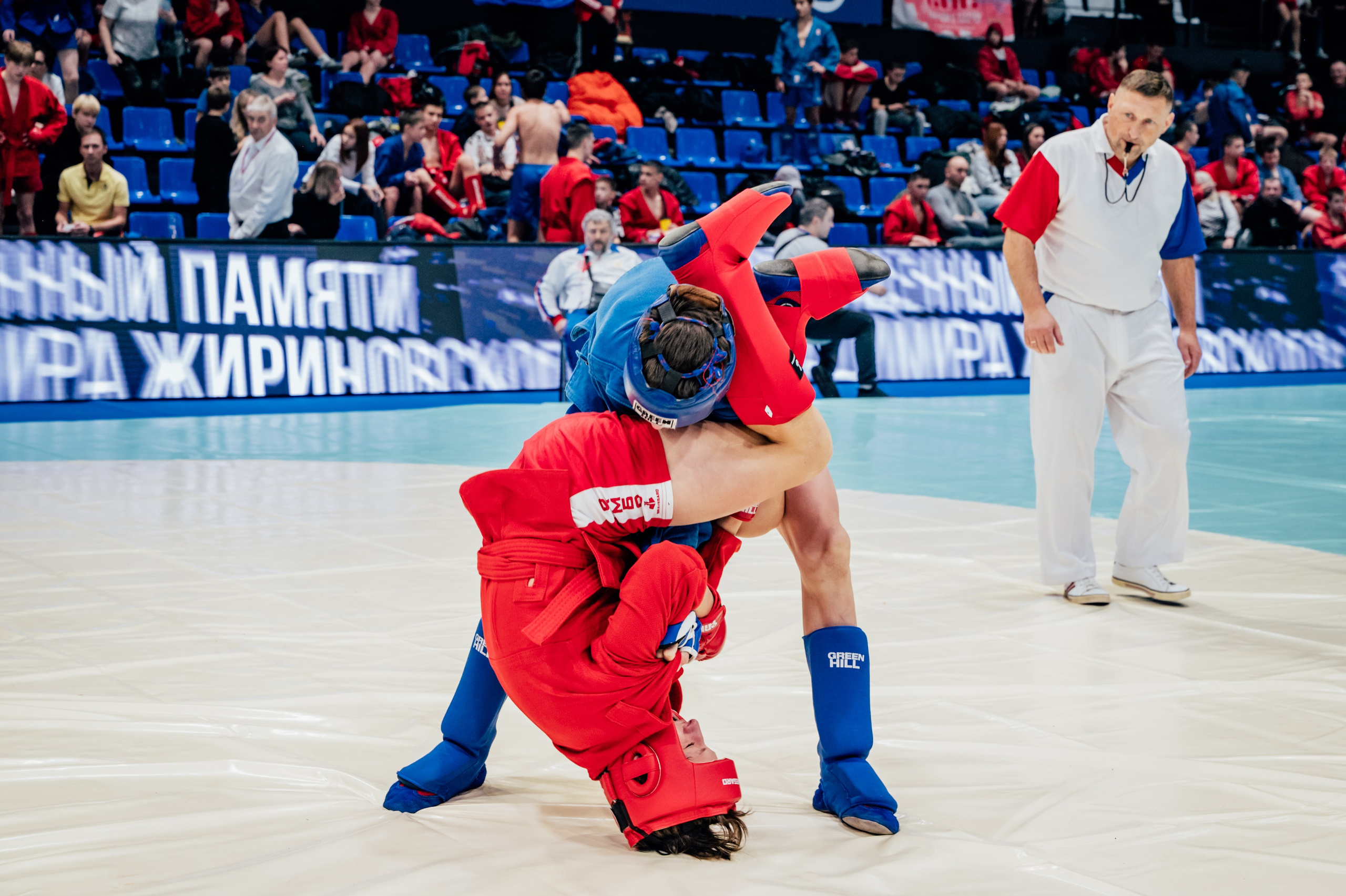 Турнир по самбо ЮФО