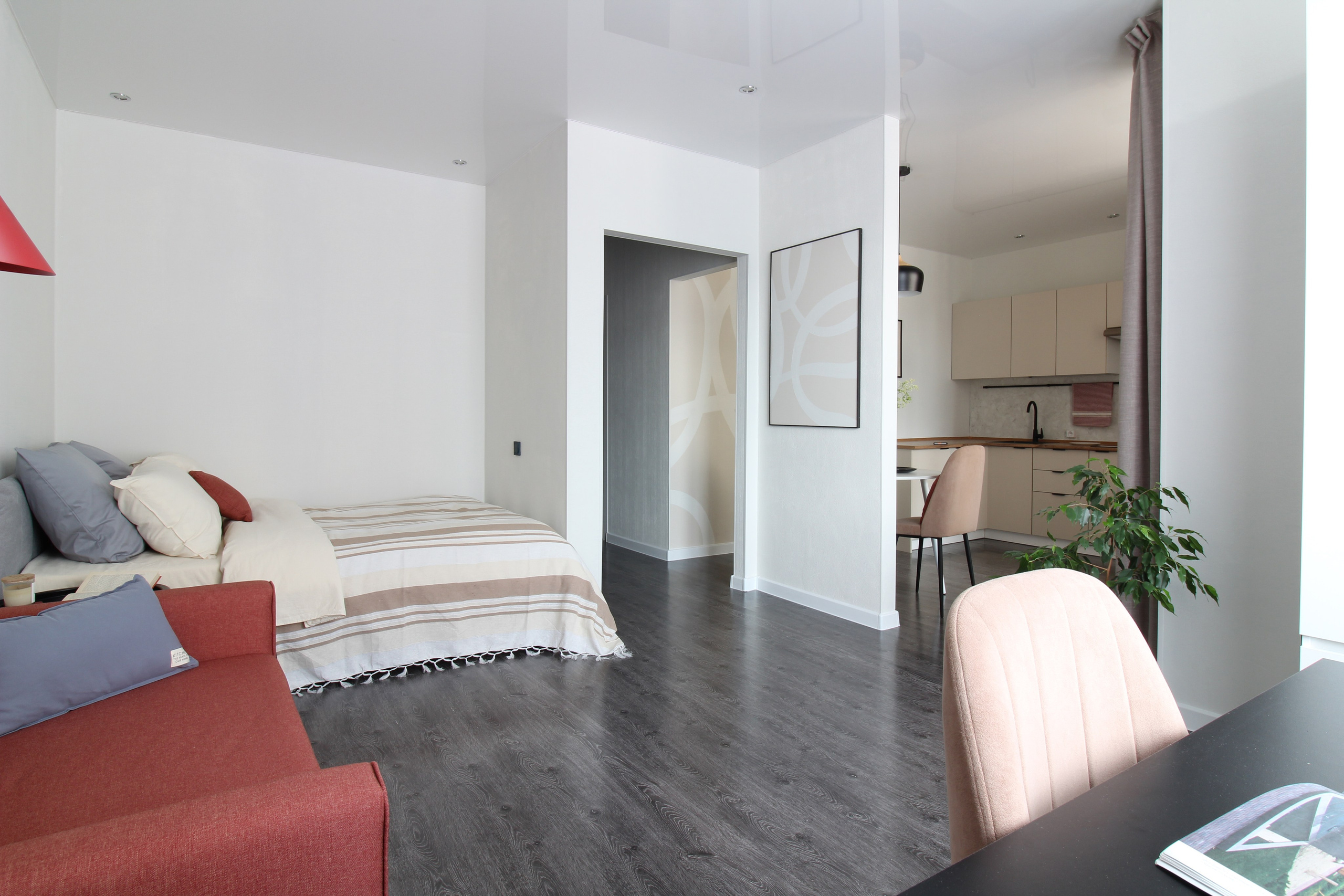 Г. Екатеринбург, ул. Циолковского. Хоумстейджинг и дизайн. Екатеринбург