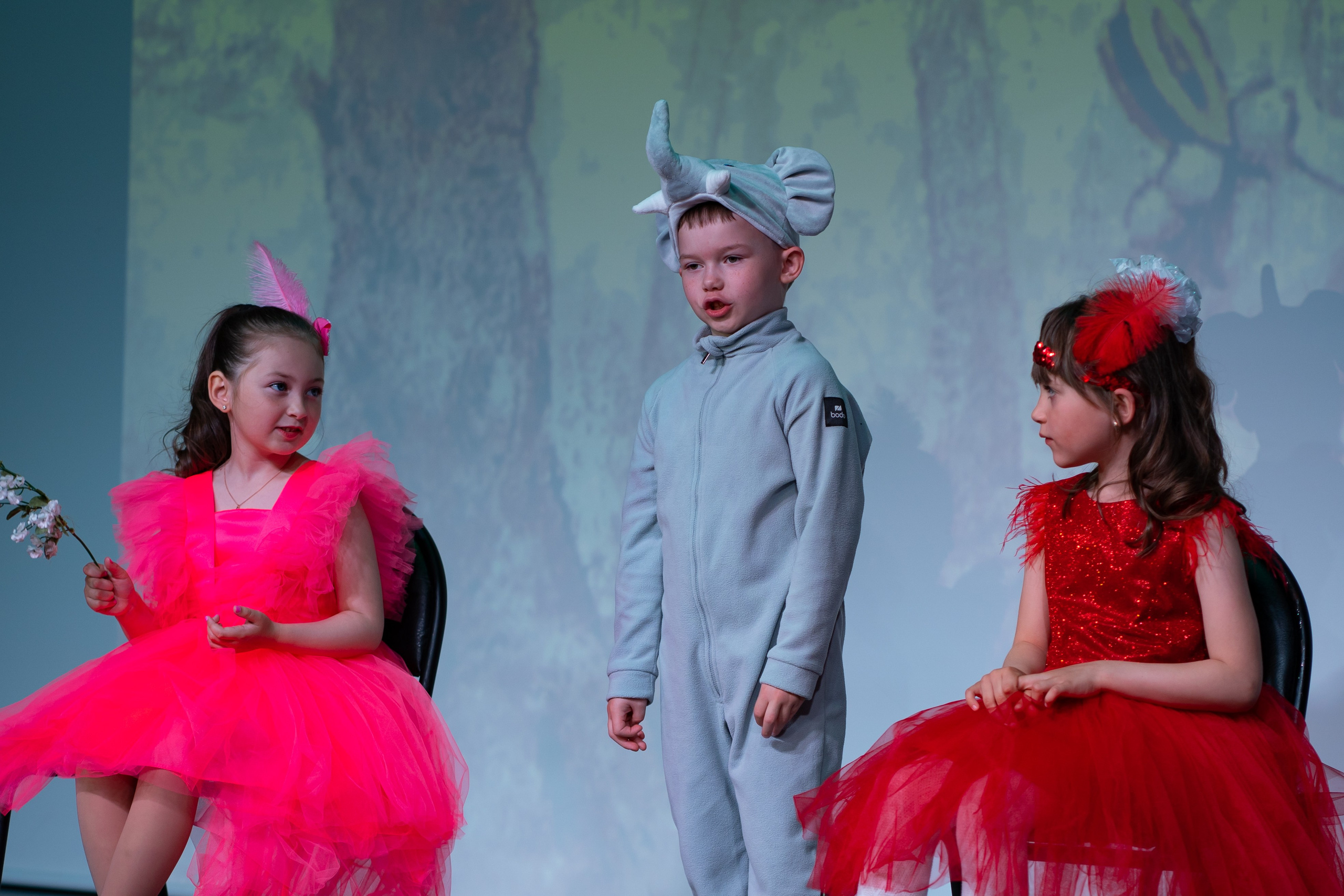 Отчетный концерт продюсерского центра «Новая Звезда». Фото / Видеосъемка в Москве