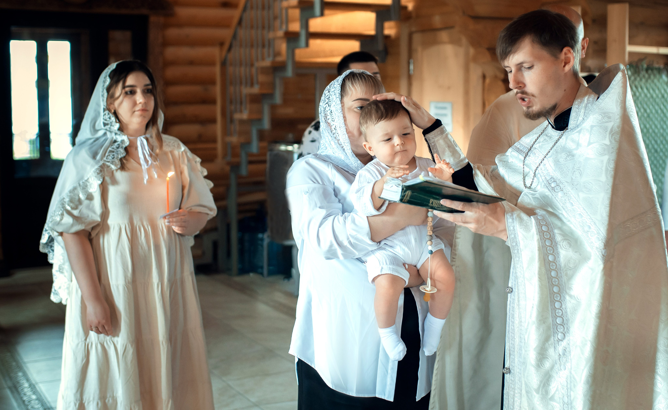 Крещение. Фотограф на Крещение и Венчание в Оренбурге и Оренбургской области Наталья Мулина