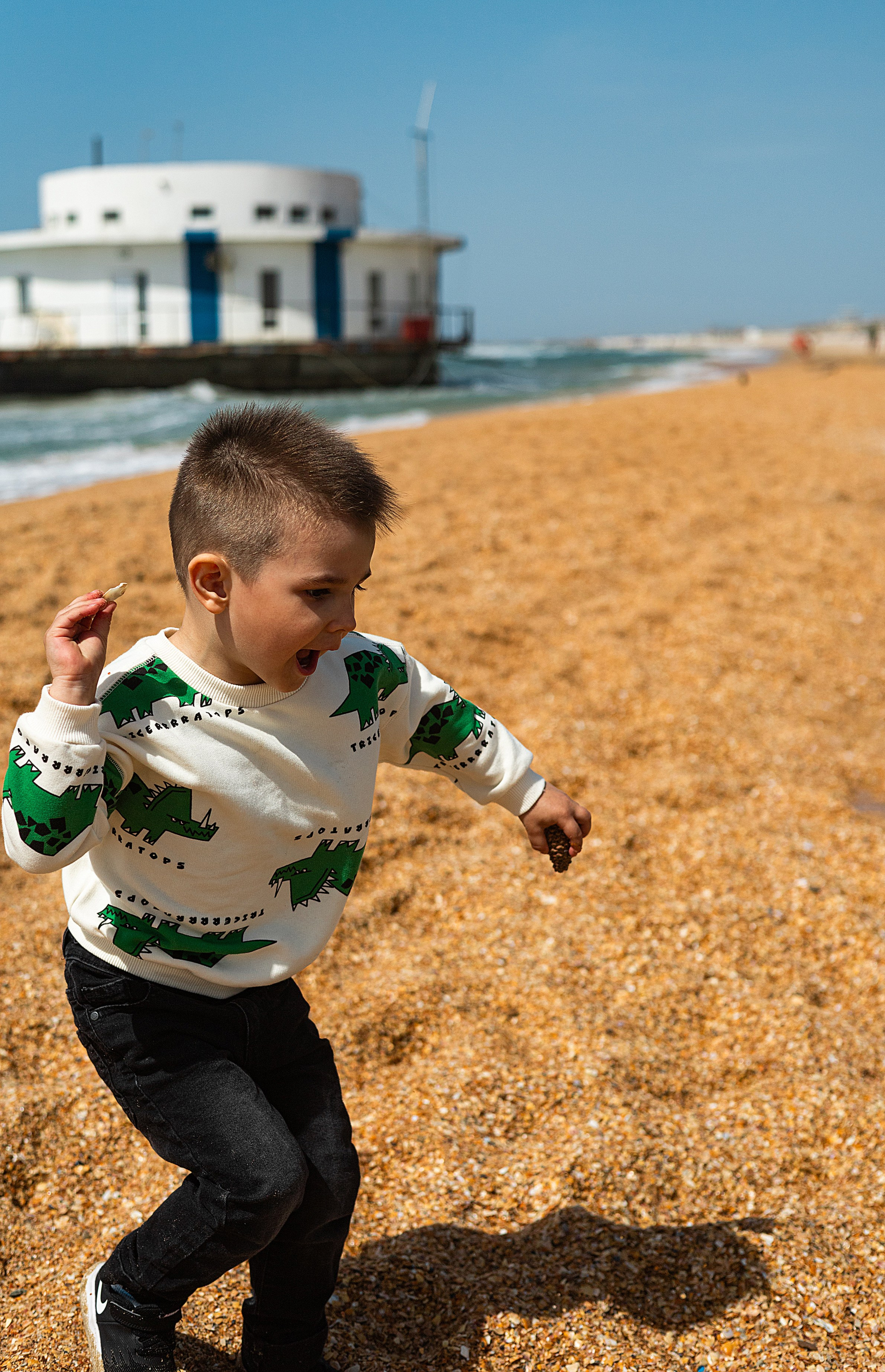 Съемки на улице. Анна Злищева