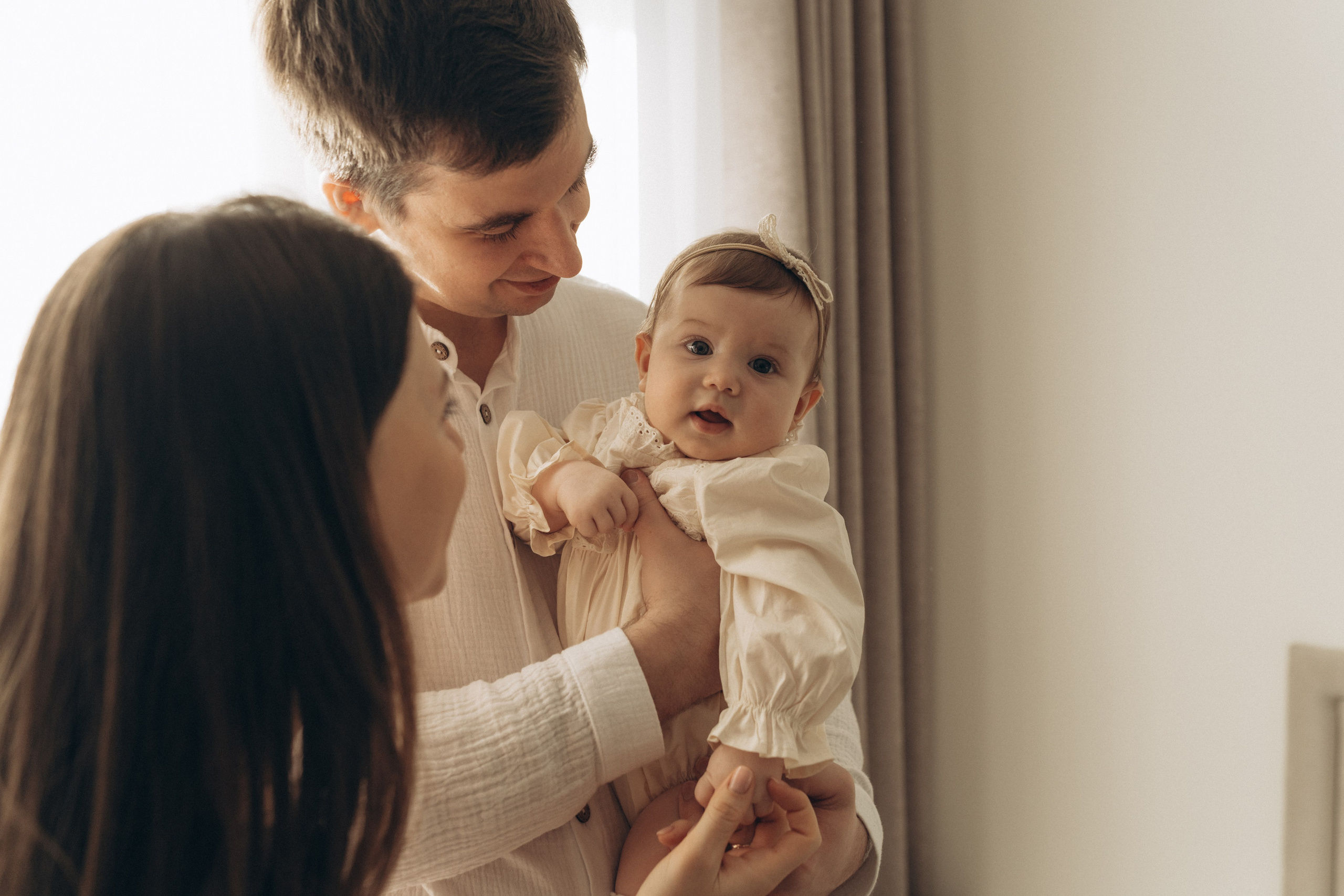 Счастливы вместе. Фотограф новорожденных малышей Одинцово/Москва Юлия Скок