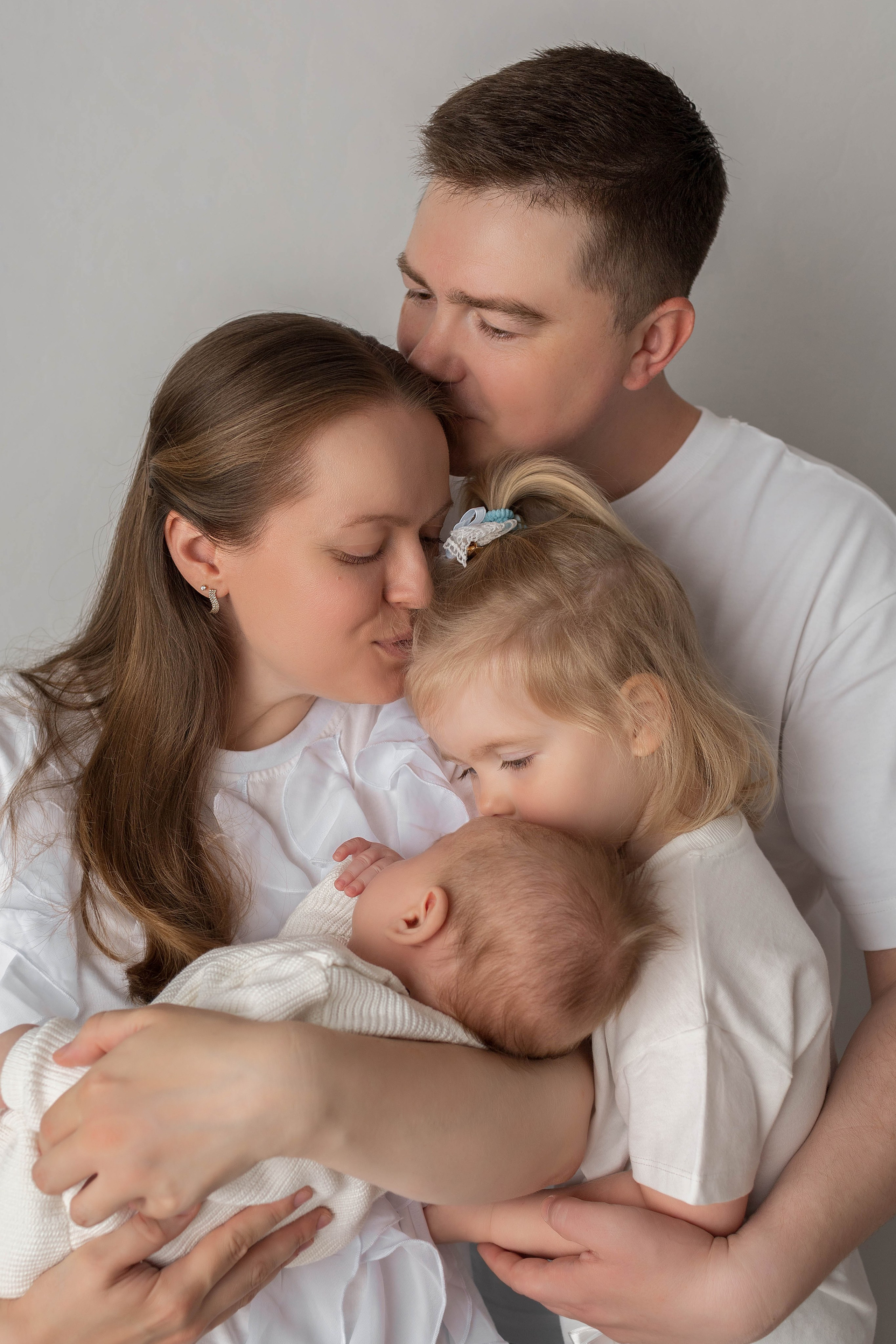 Новорожденные в естественном стиле. Фотограф новорожденных в г. Рязань Светлана Ткаченко