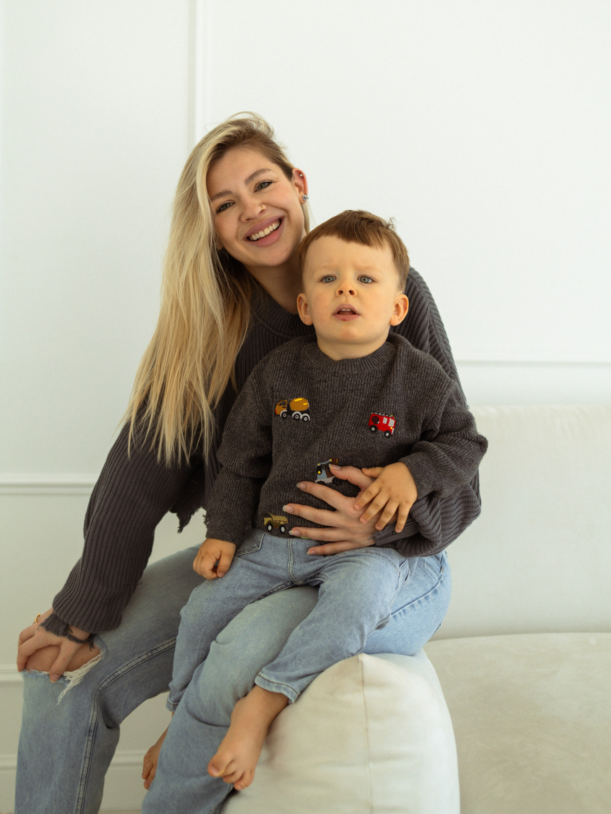 Мирон. 2 года. Фотограф Дарья Соколовская