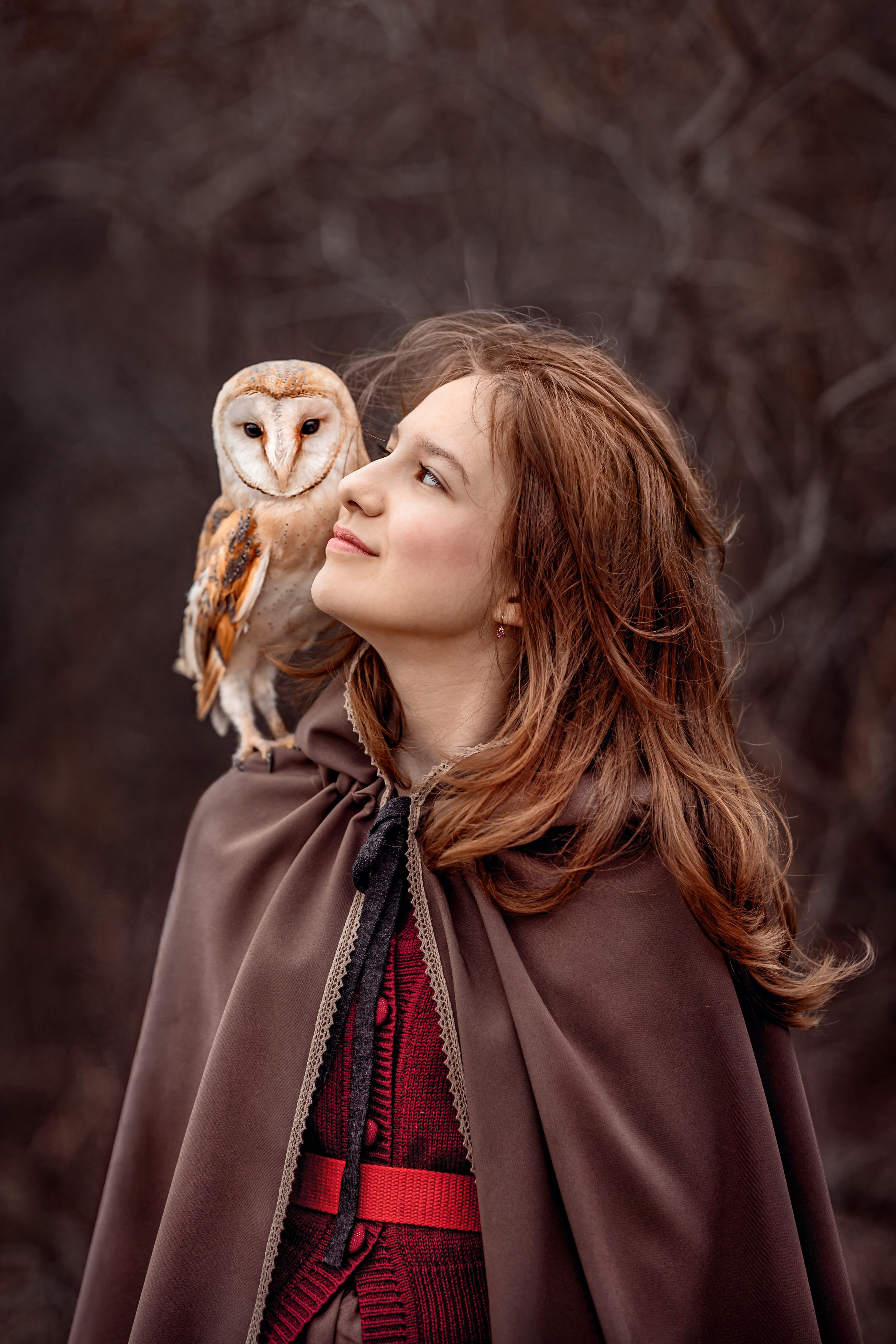 Сова Карась. Фотограф Валентина Полунина