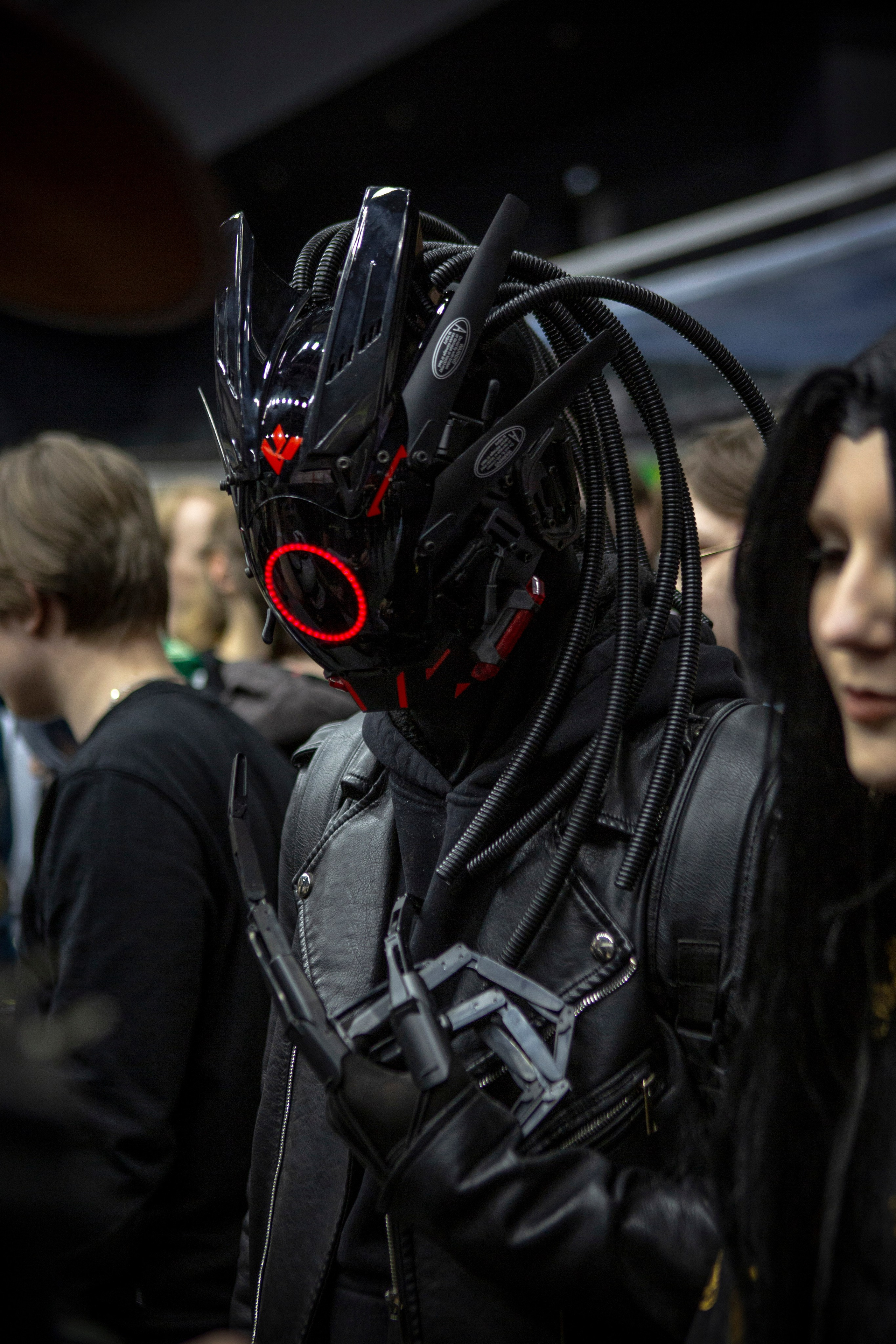 Тёмные Материи 2025. Falcon Clab. Портретный фотограф в Минске