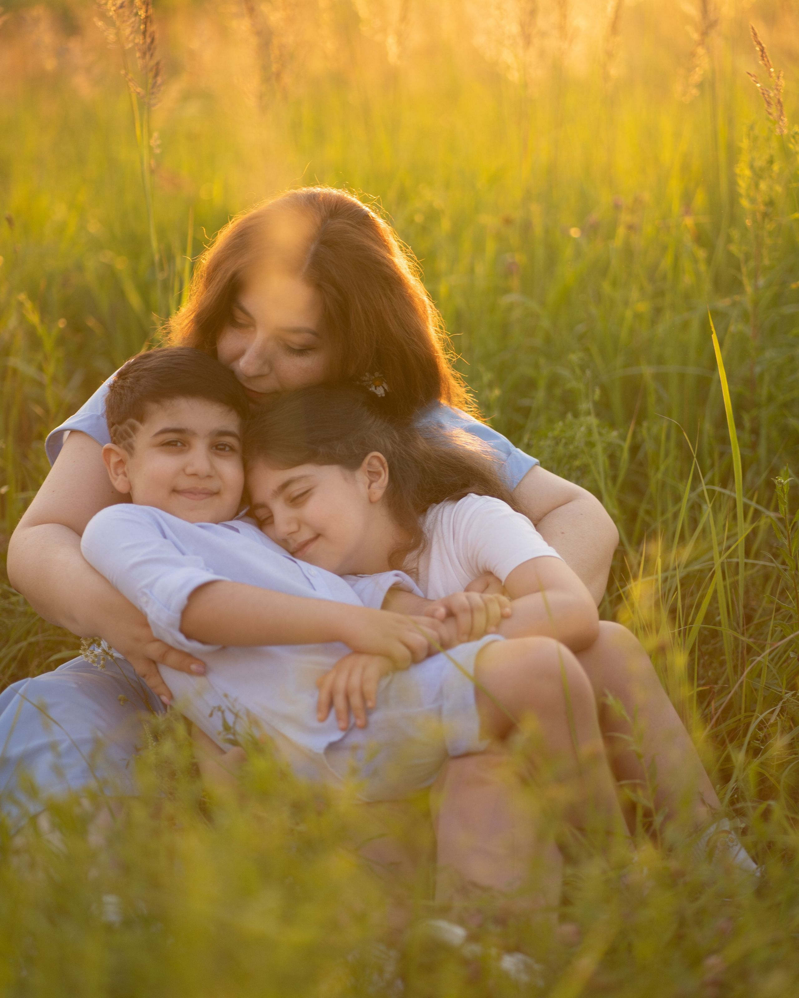 Семейная съемка для Кристины