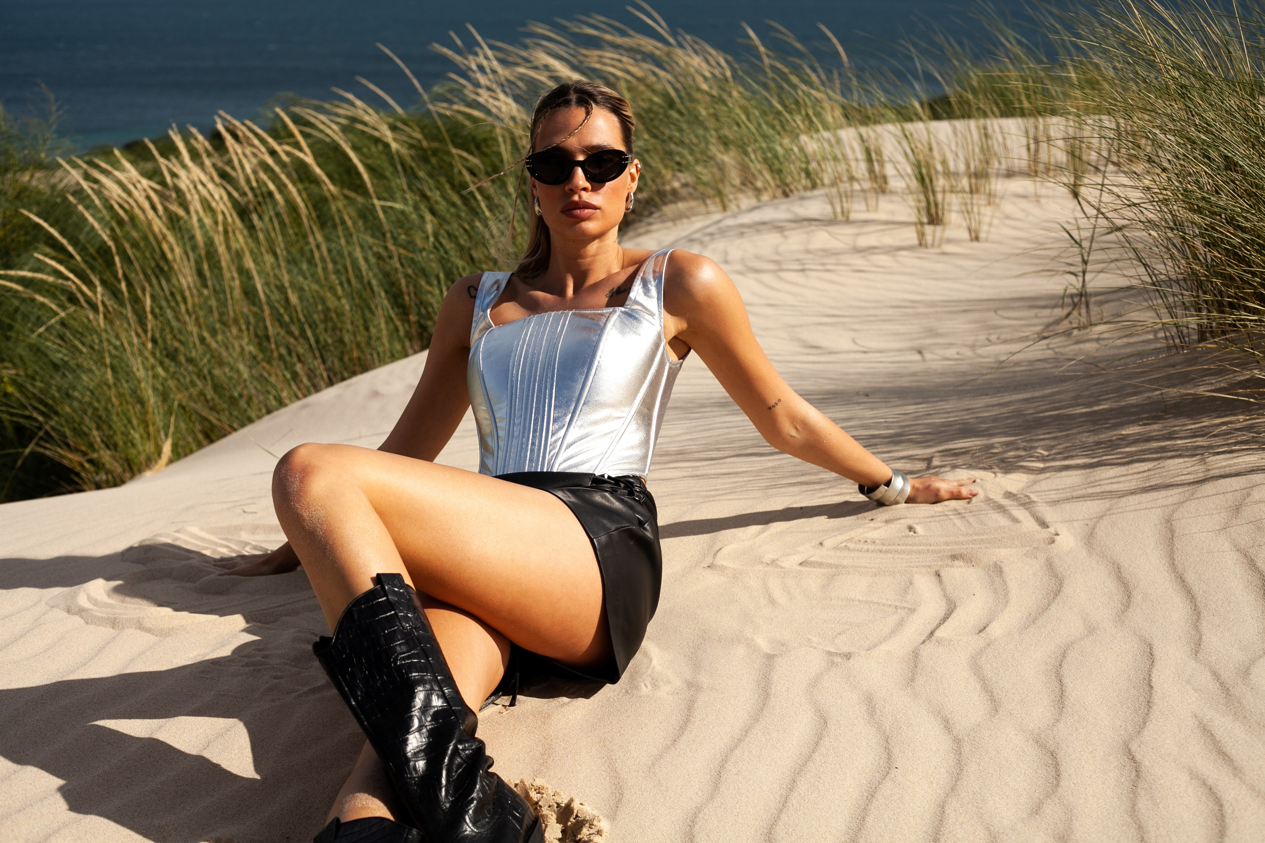 DUNES Tarifa, Spain. ANNA KUDRINA PHOTOGRAPHY Russia