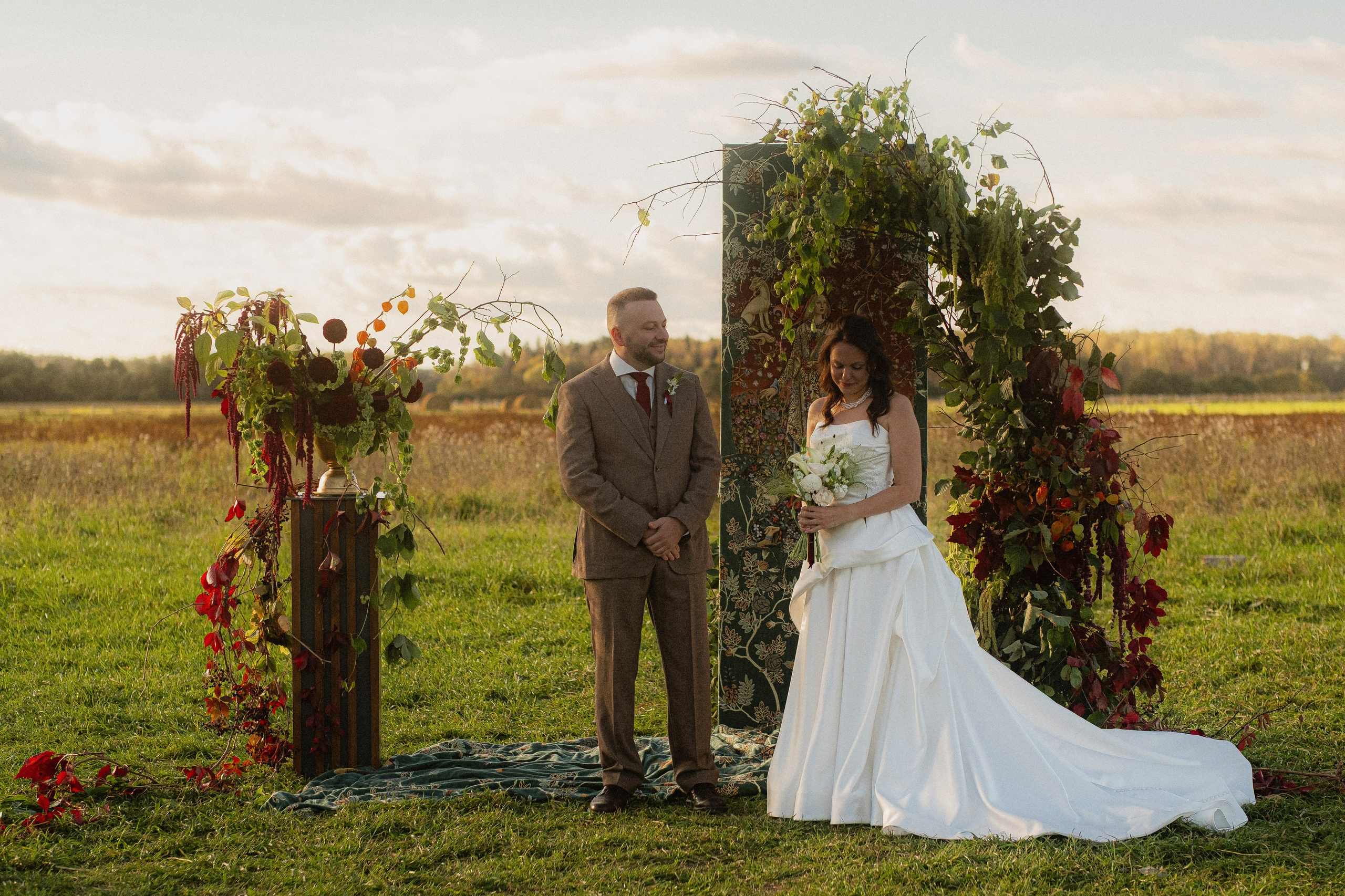 PineRiver. Сентиментальная свадебная фотография