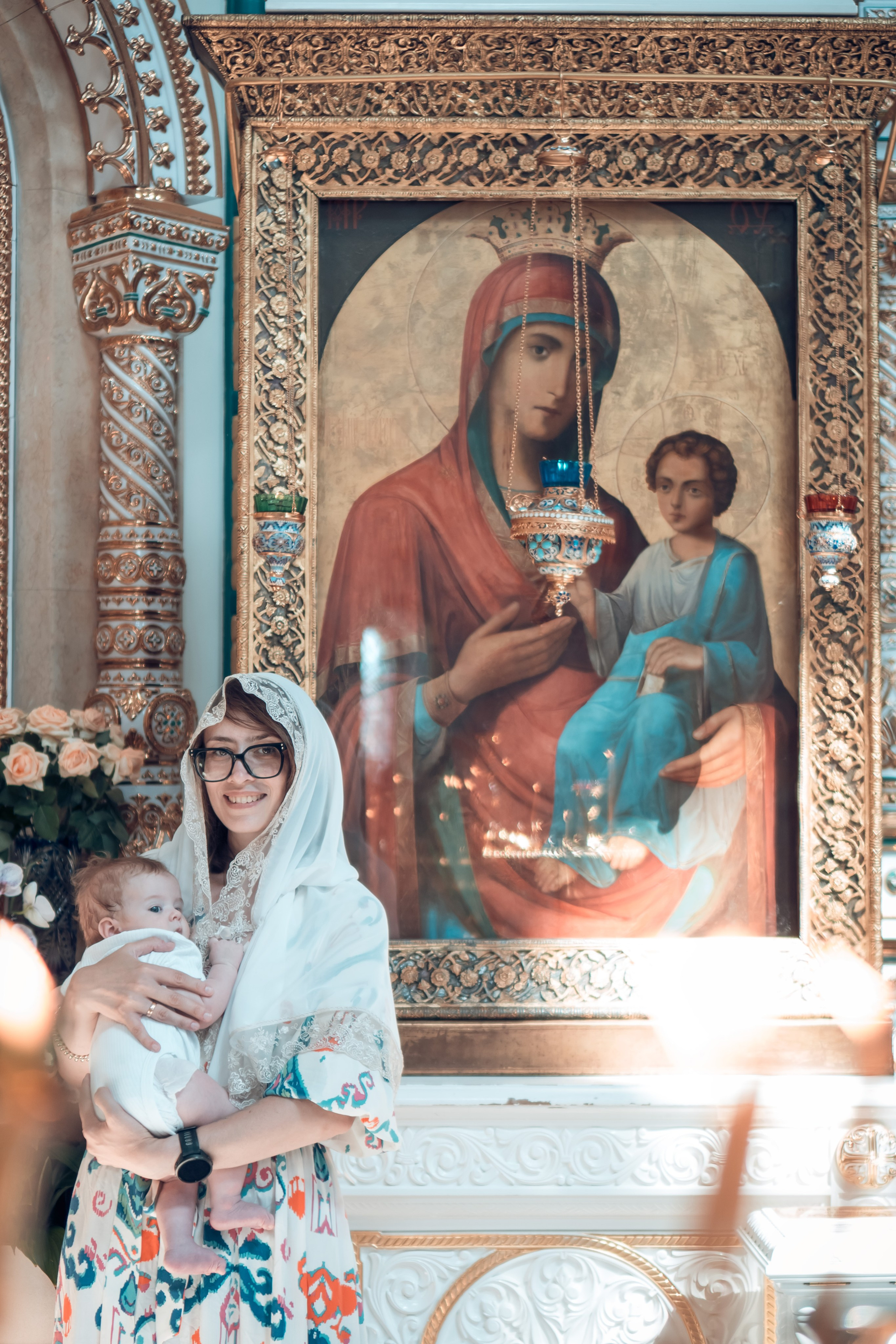 Таинство Крещения Станислава