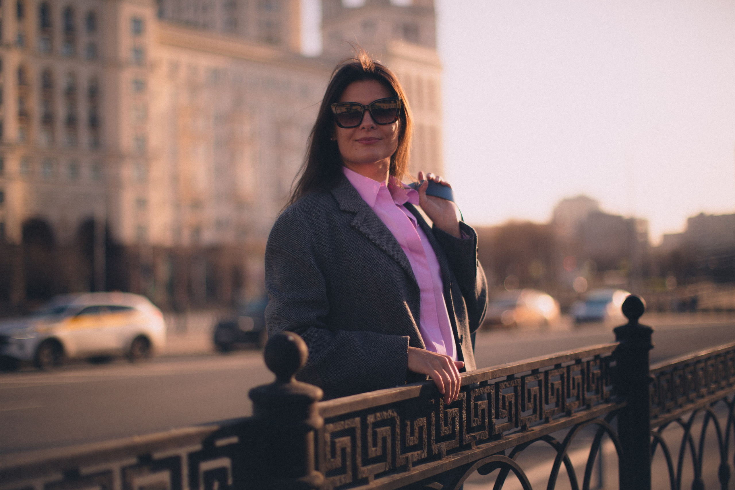 Фотосессия у м. Китай-Город. Семейный и портретный фотограф в Москве Анна Пак