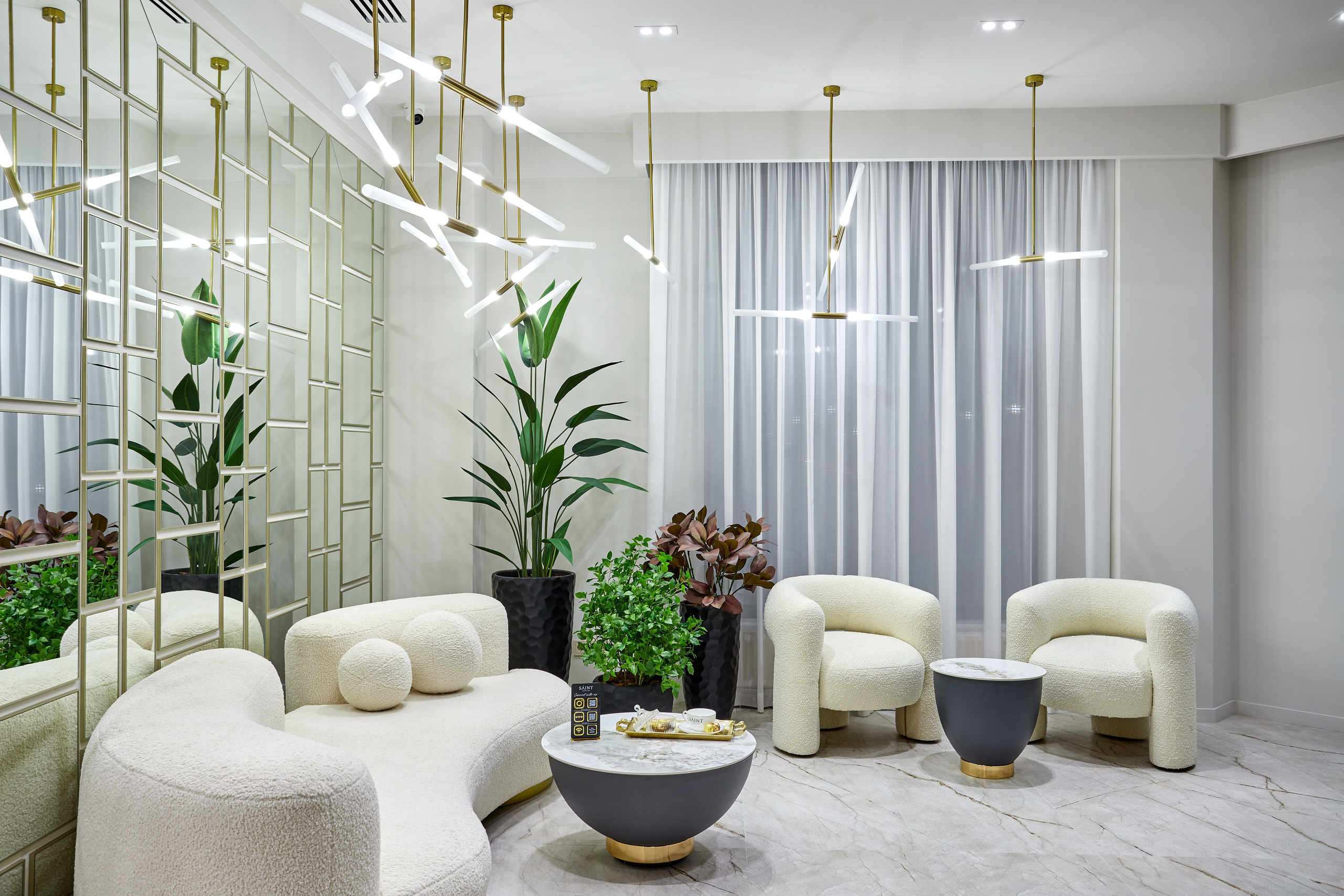 SAINT clinic & SPA. Интерьерный фотограф Краснодар. Галина Ладыгина