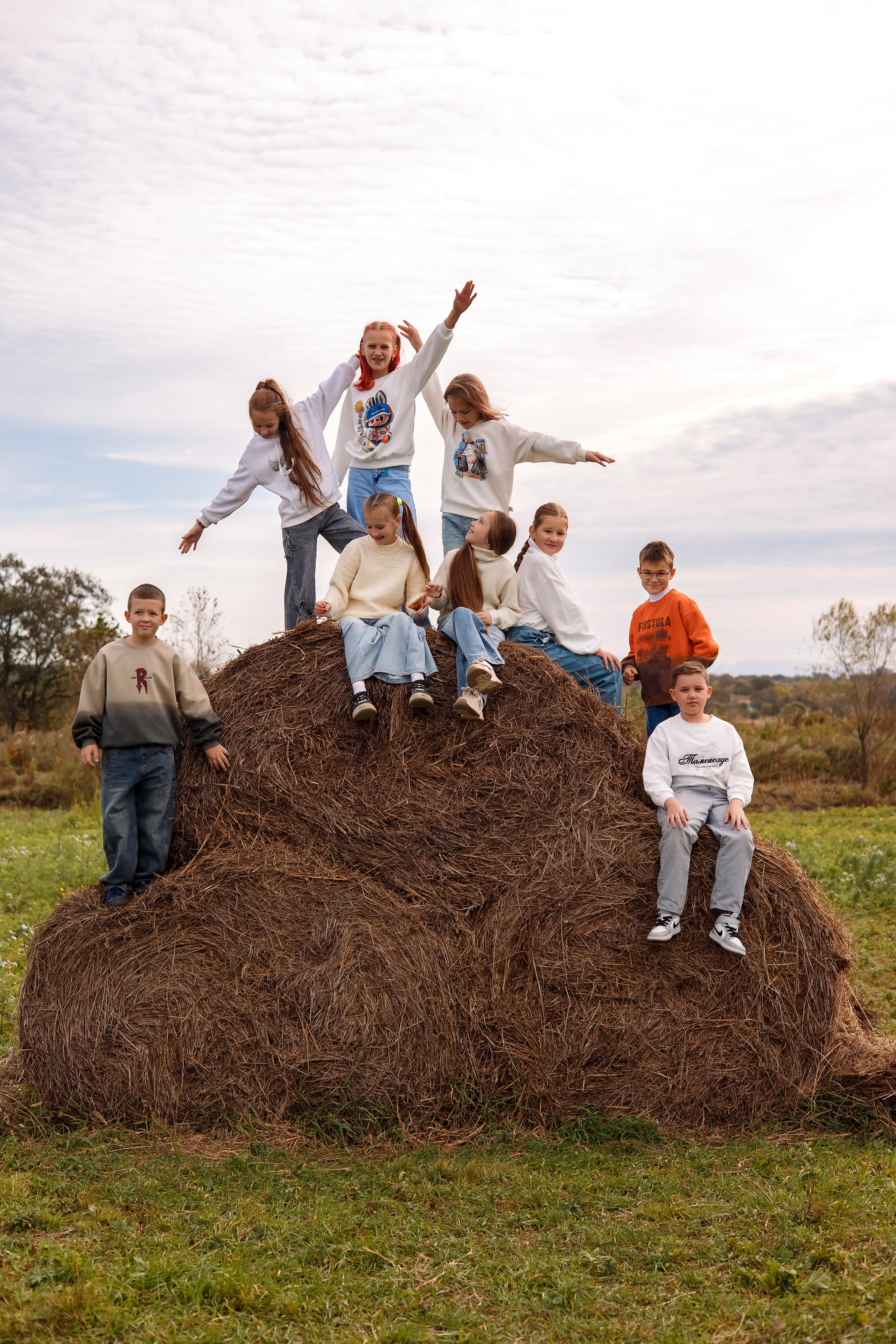4 класс пос. Тавричанка. Фотограф Любовь Корниенко, Примоский край