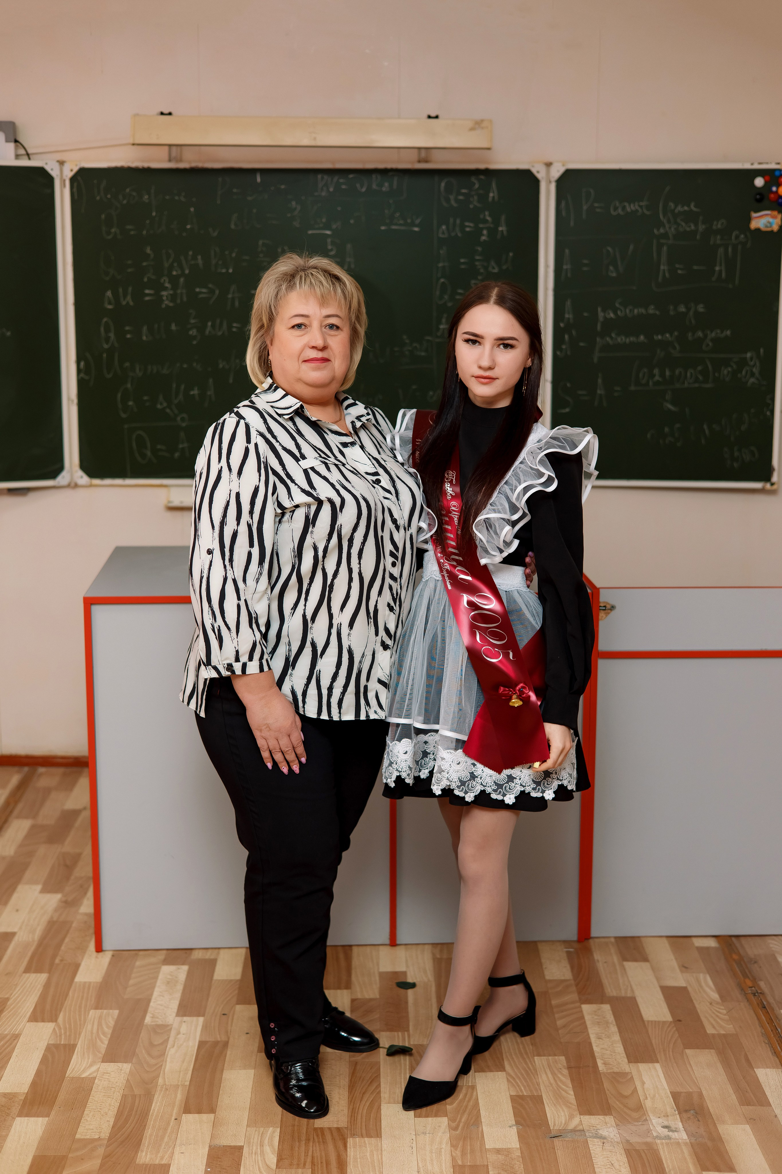 11 класс с. Барабаш. Фотограф Любовь Корниенко, Примоский край