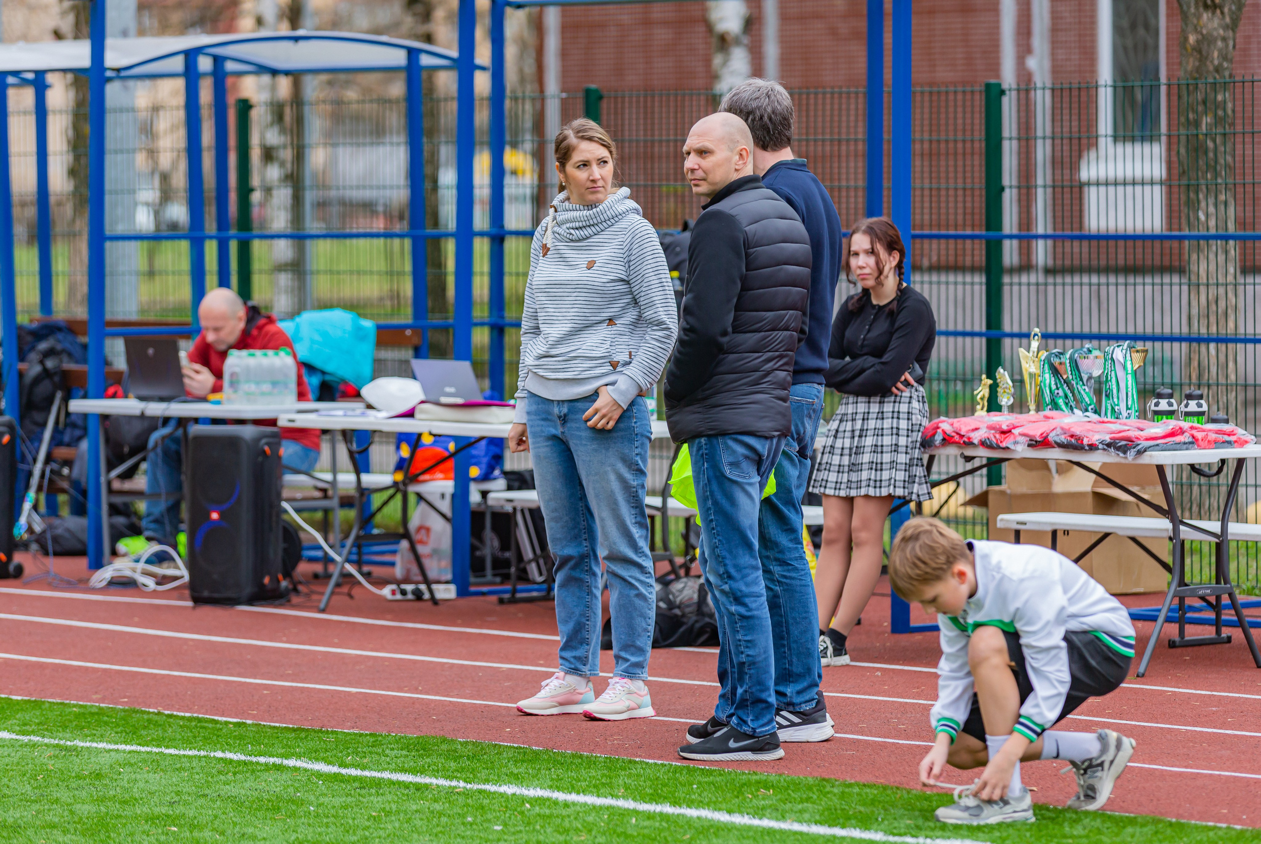 Фотоотчёт 2го дня турнира по футболу. Светлая сторона