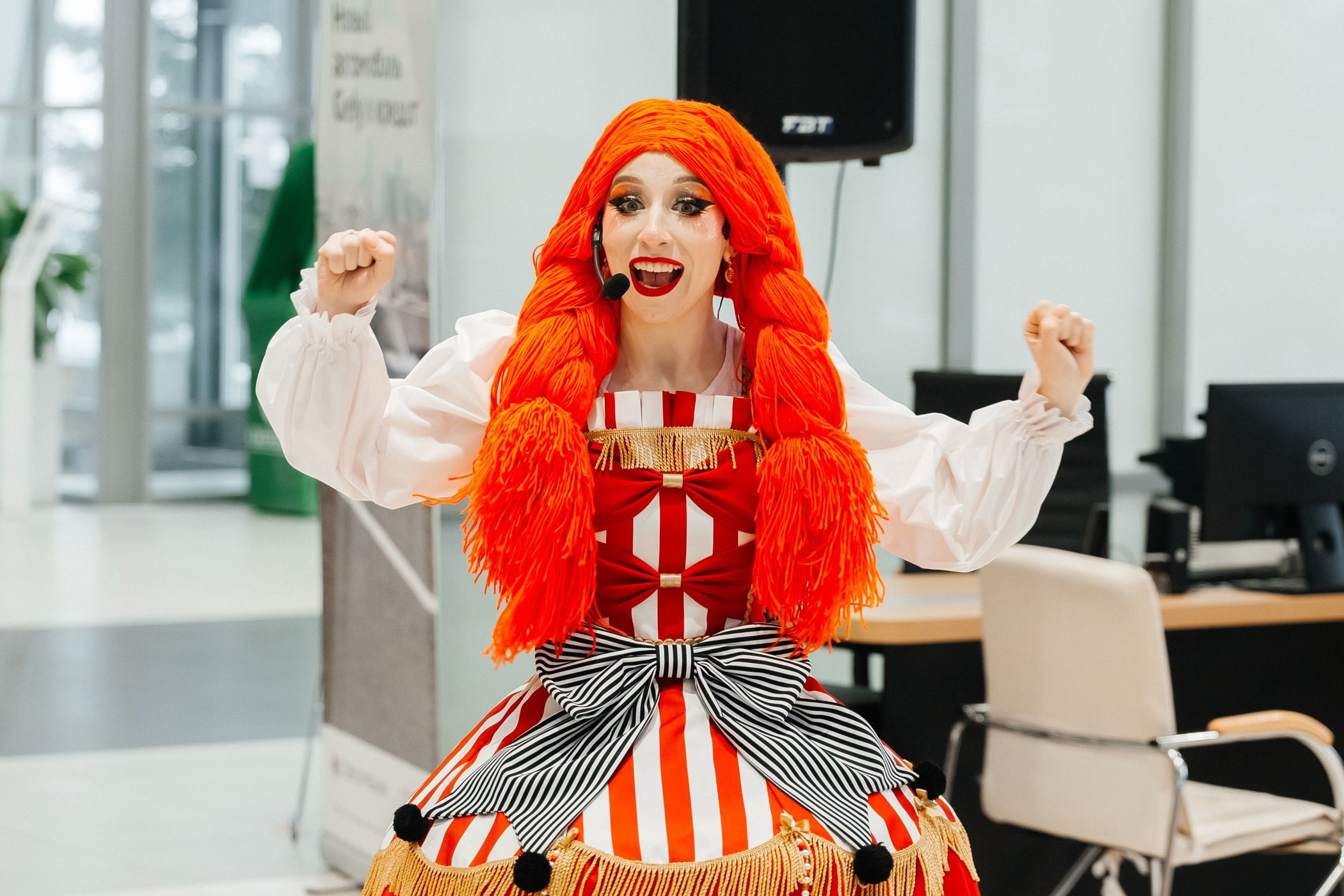 Детский мастер-класс в «Картель Авто» — «Студия чудес Алиса». Фотограф Кемерово | Сергей