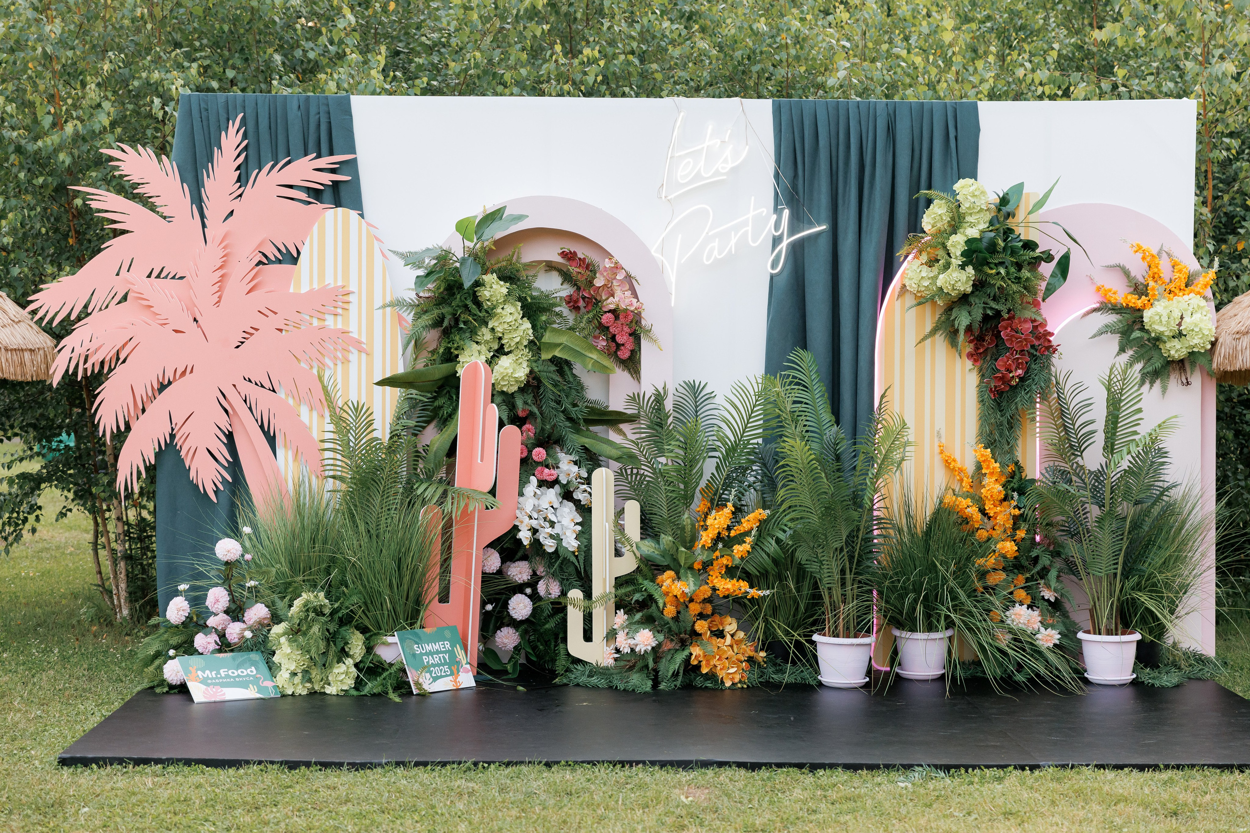 Food фестиваль и тимбилдинг. Свадебный репортажный фотограф в Москве