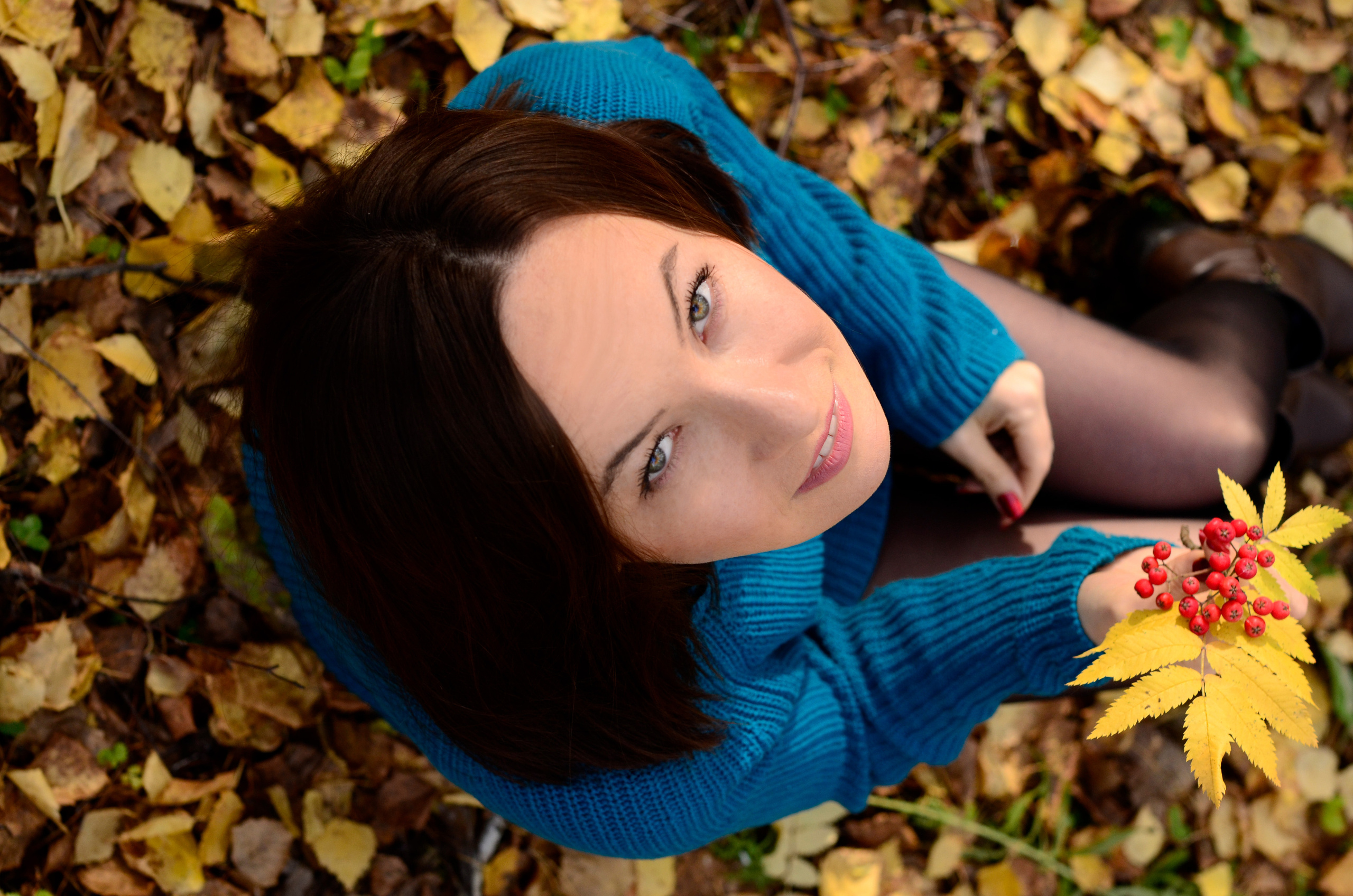 Портретная фотосессия, Осення фотосессия