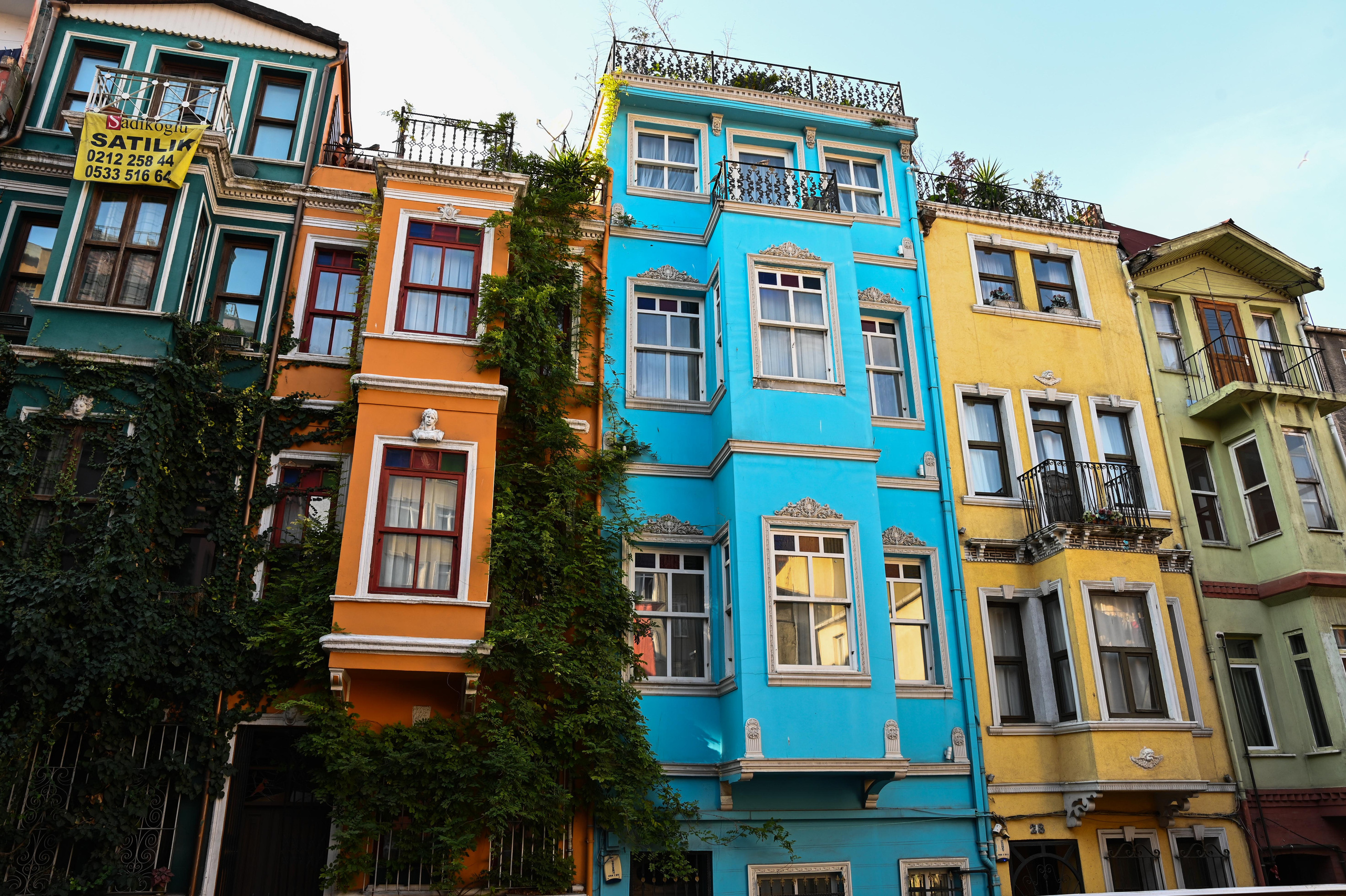 Балат (Balat) – это старинный еврейский квартал. Достопримечательности Стамбула