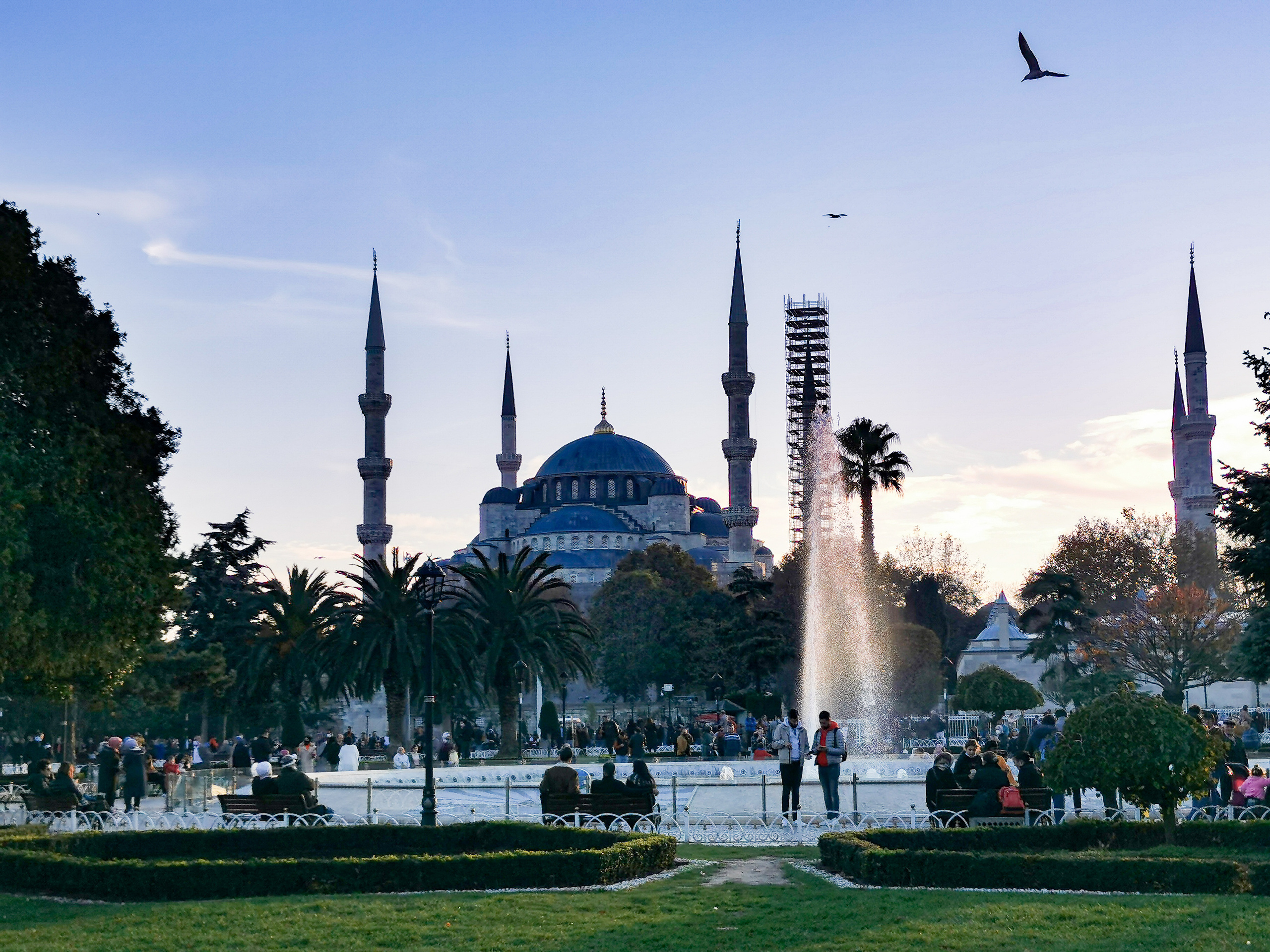 Голубая мечеть или Мечеть Султанахмет Стамбула, Достопримечательности Стамбула