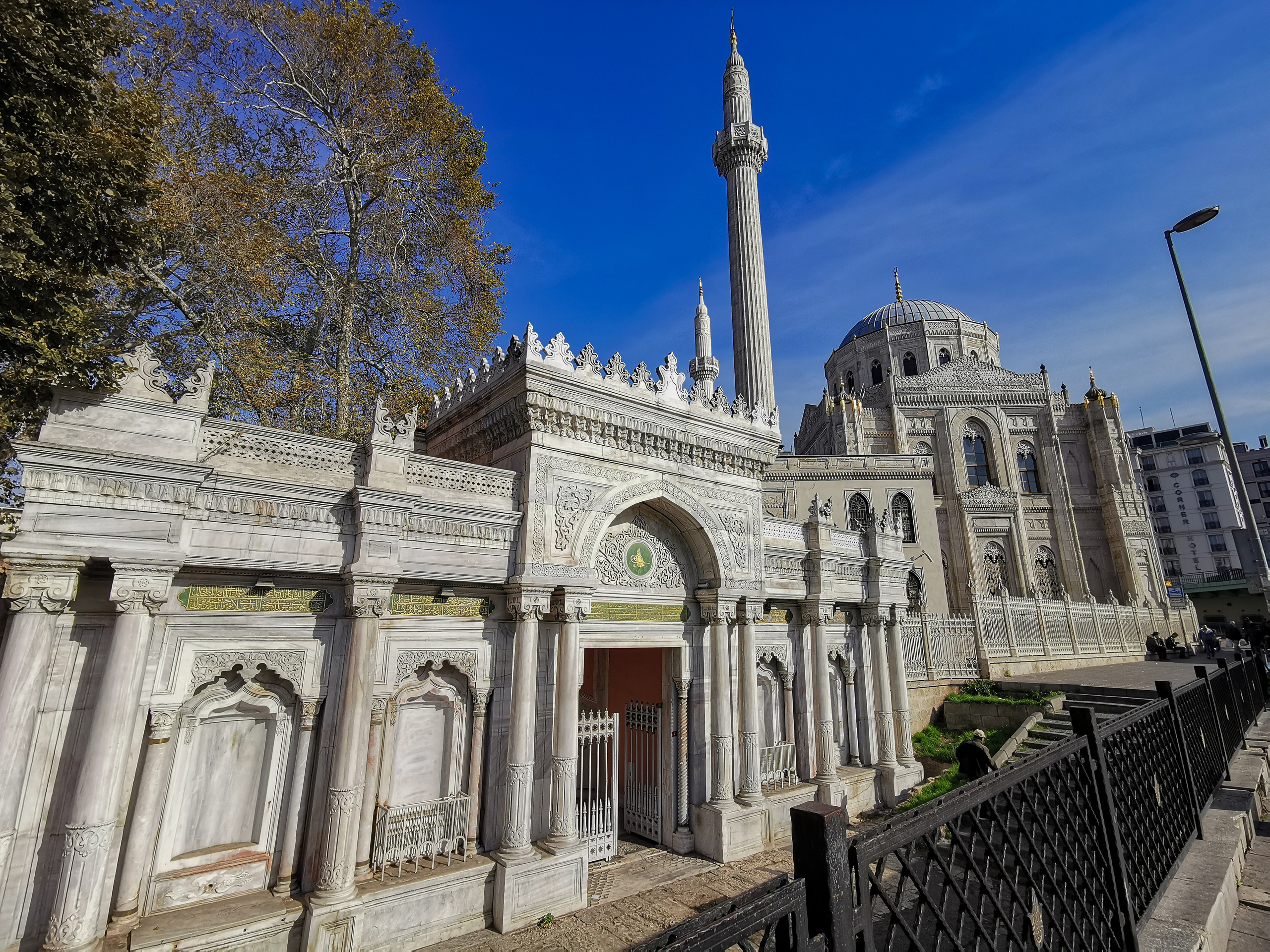 Мечеть Стамбула Осень, Достопримечательности Стамбула